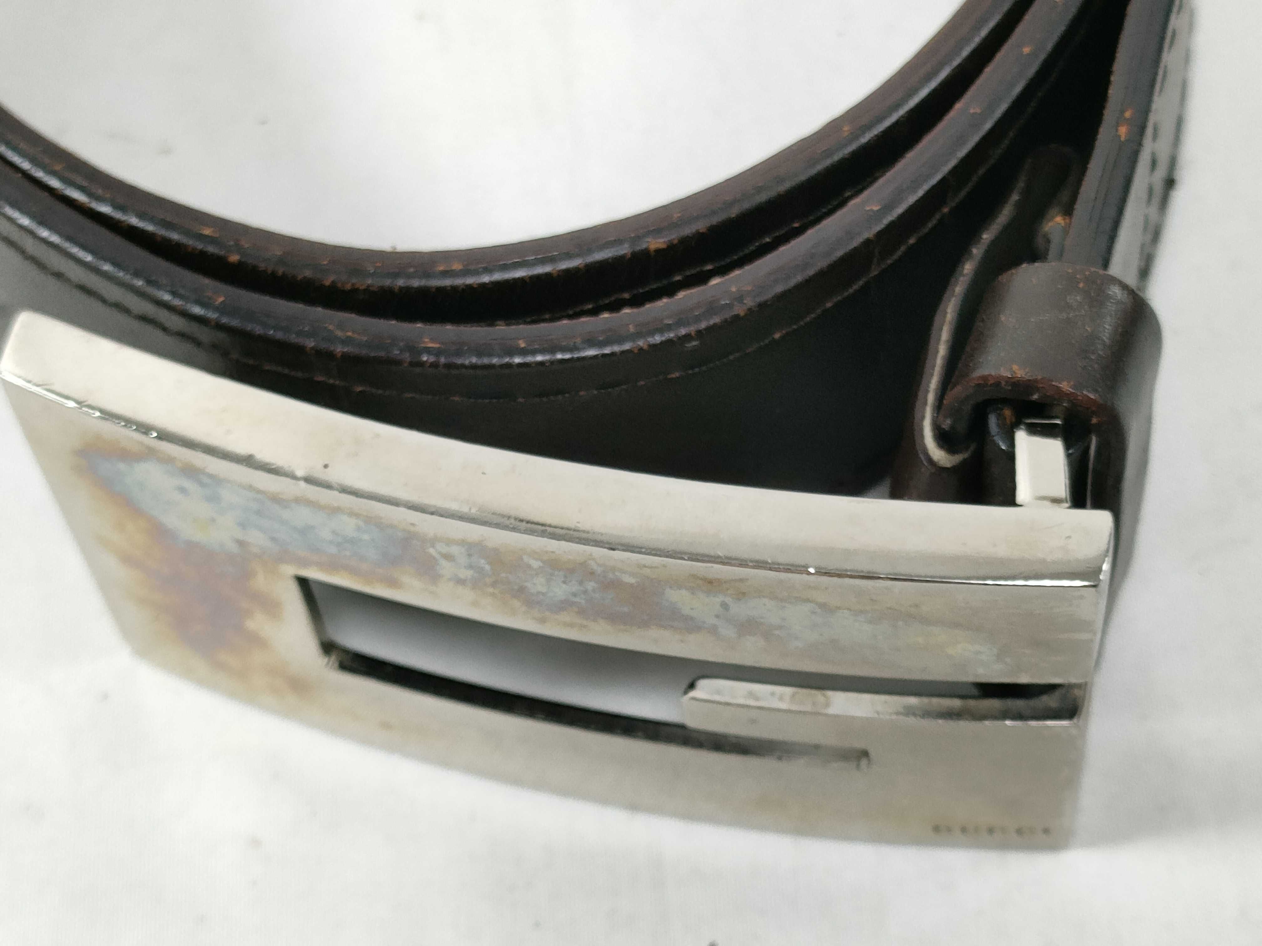 Belt Leather G-Buckle Belt — view 3