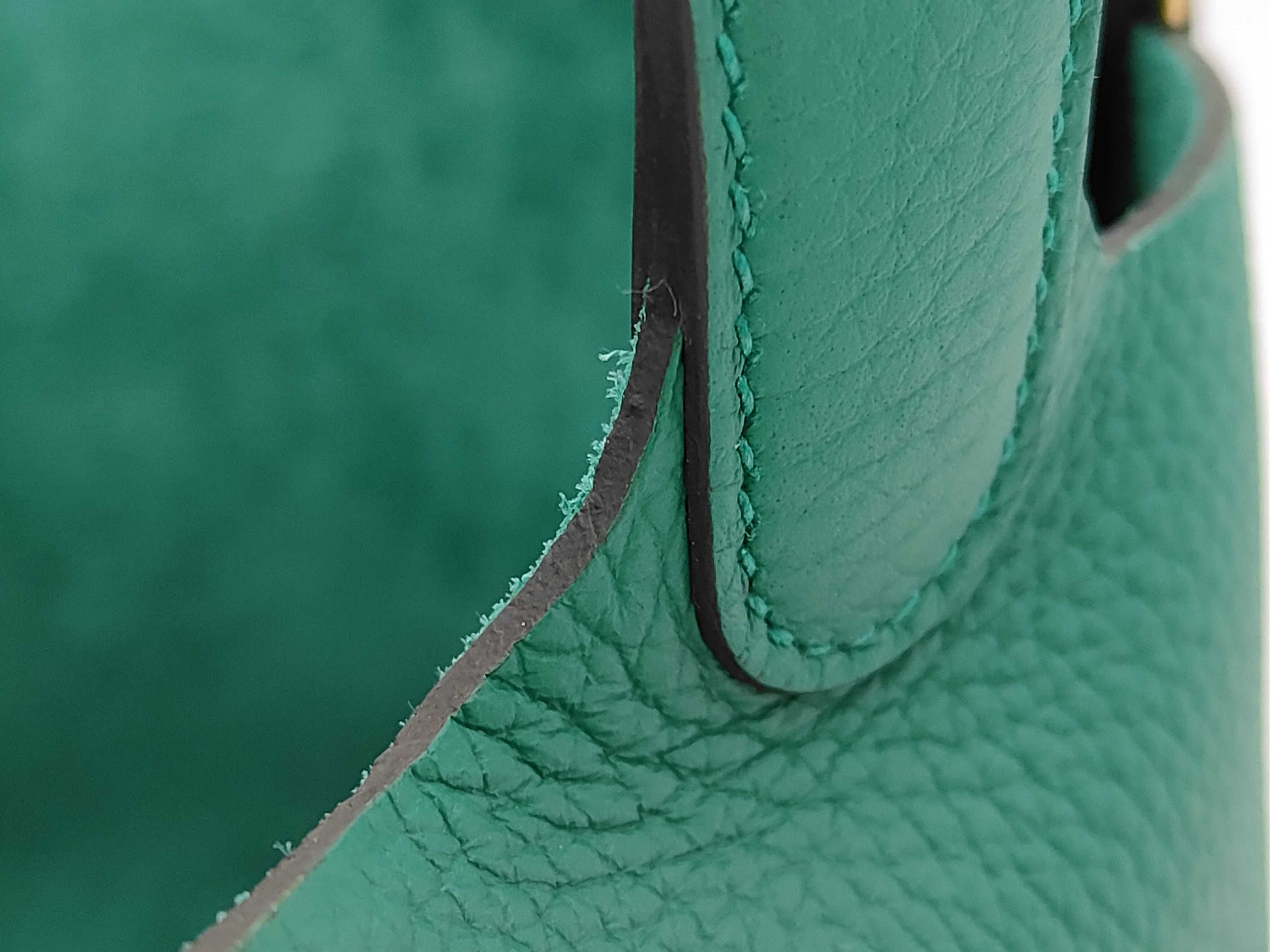 Picotin Lock PM K stamp Vert Vertigo handbag — view 3