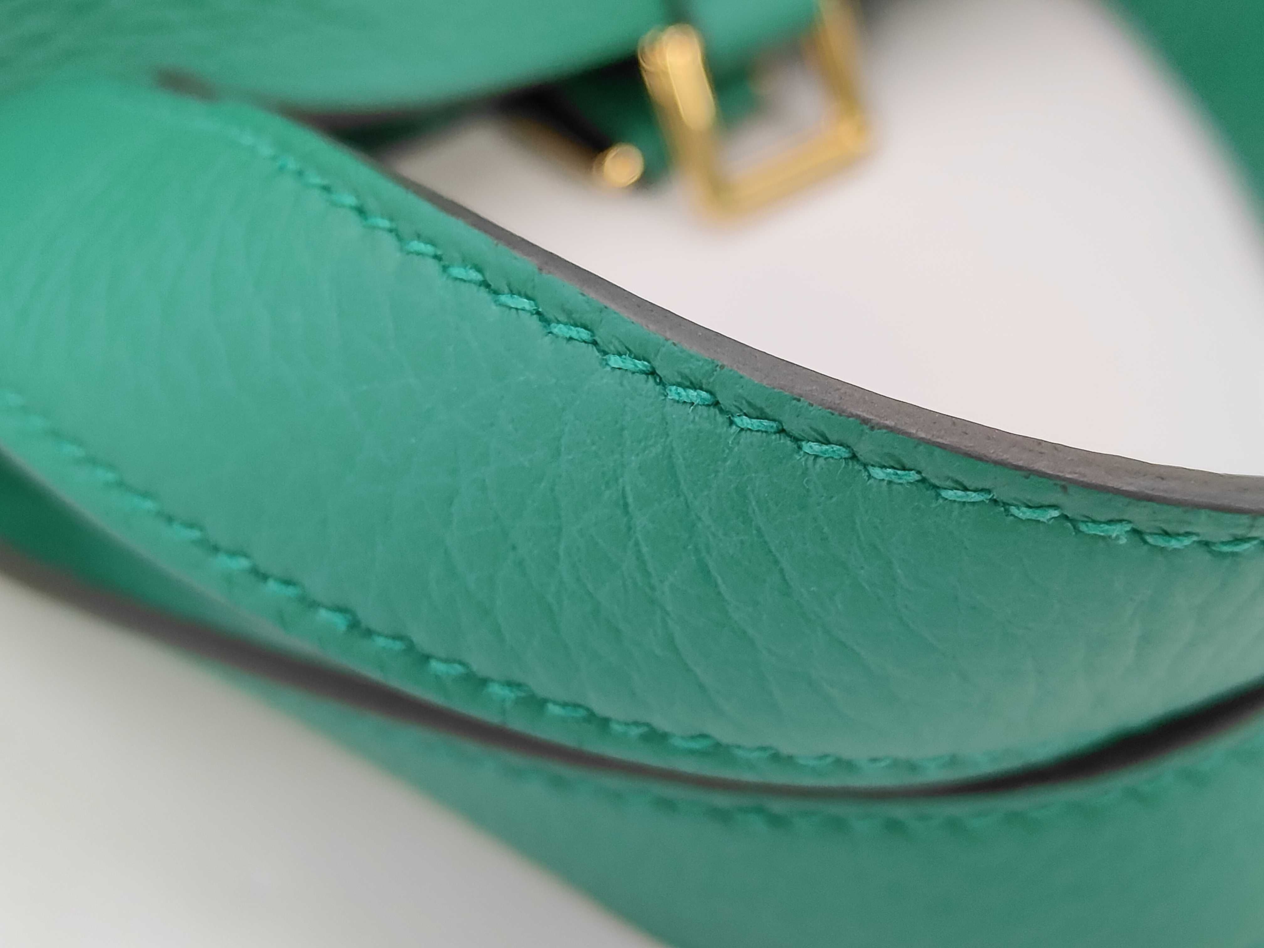 Picotin Lock PM K stamp Vert Vertigo handbag — view 5