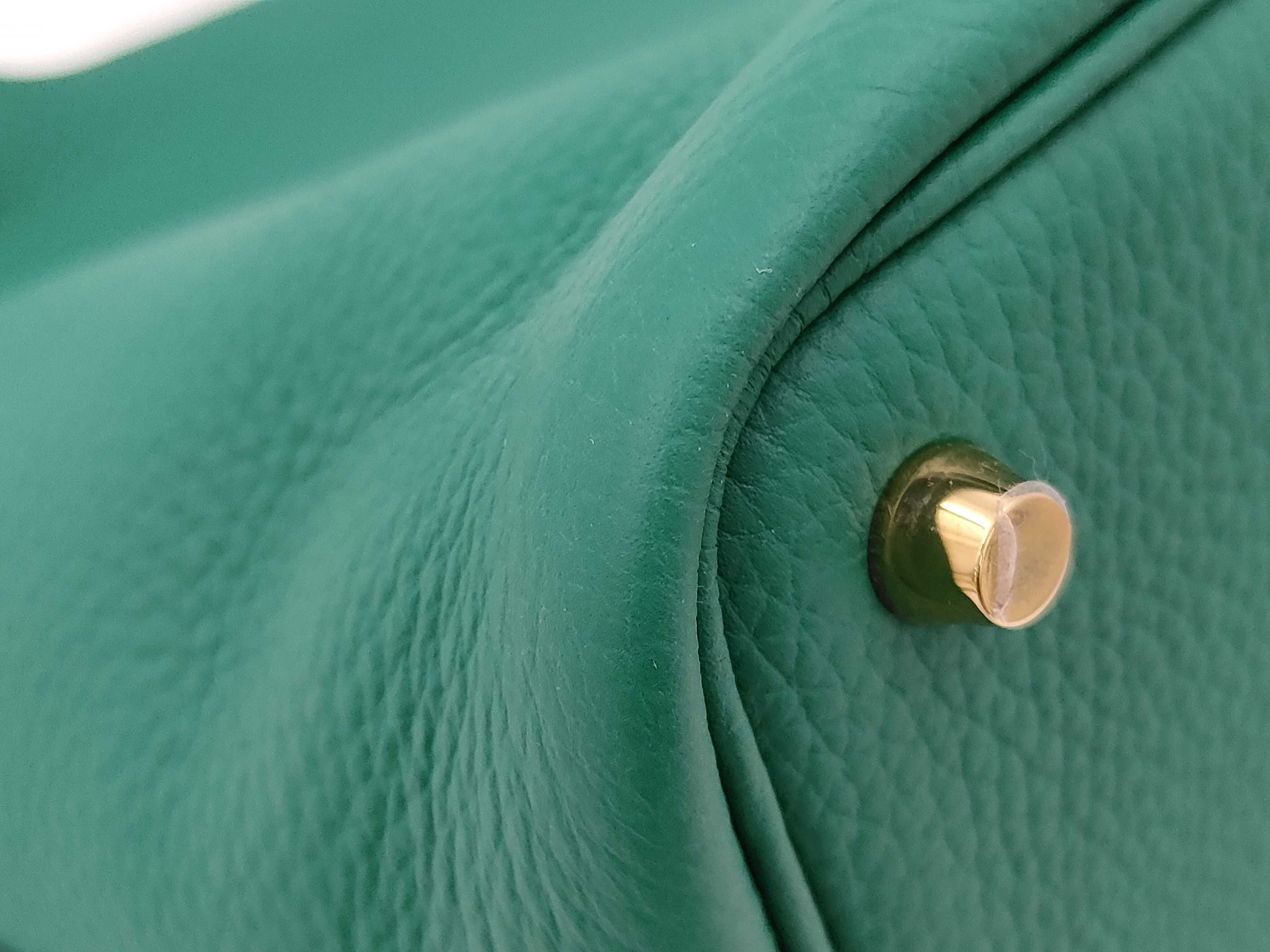 Picotin Lock PM K stamp Vert Vertigo handbag — view 6