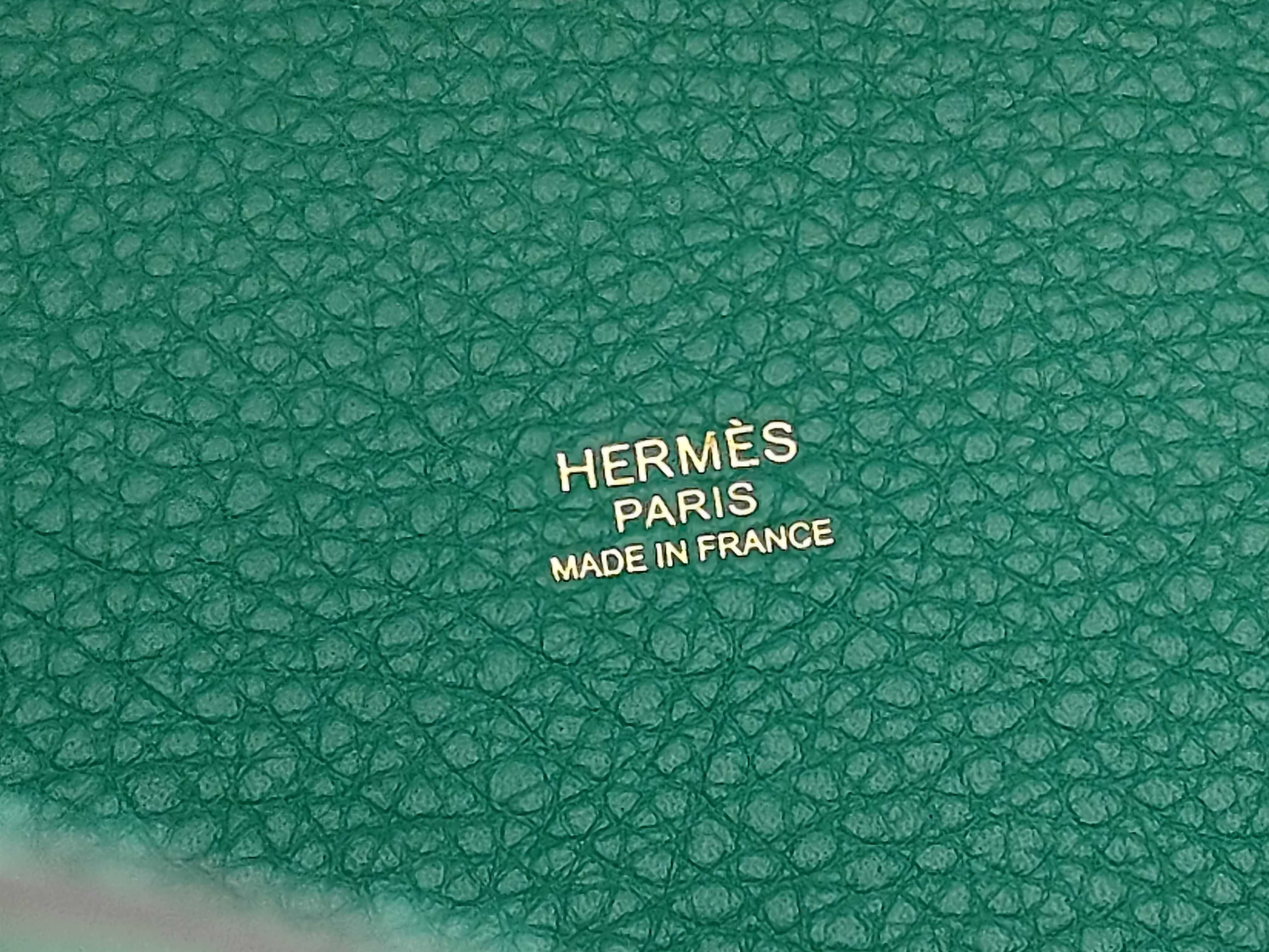 Picotin Lock PM K stamp Vert Vertigo handbag — view 9