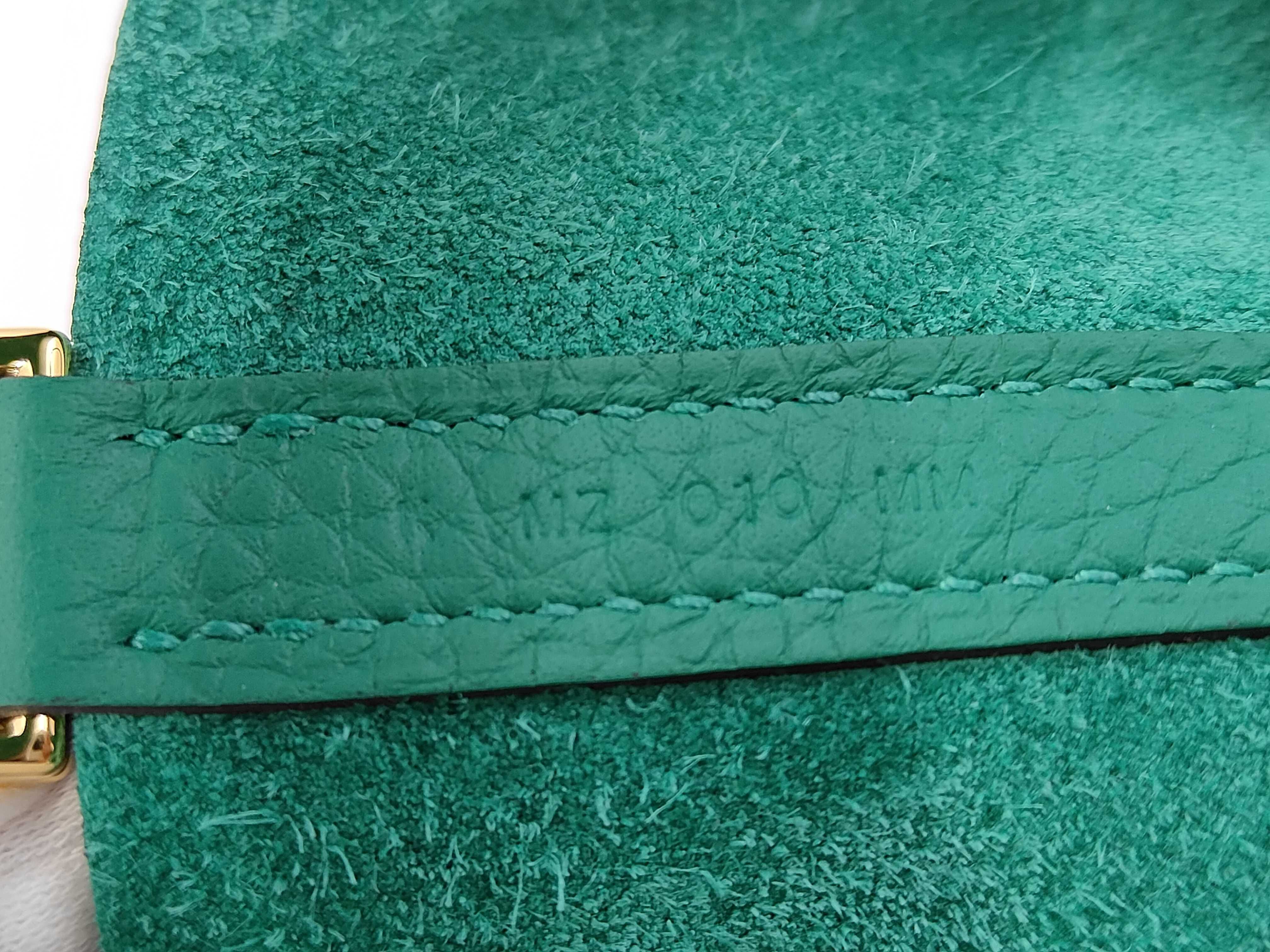 Picotin Lock PM K stamp Vert Vertigo handbag — view 10