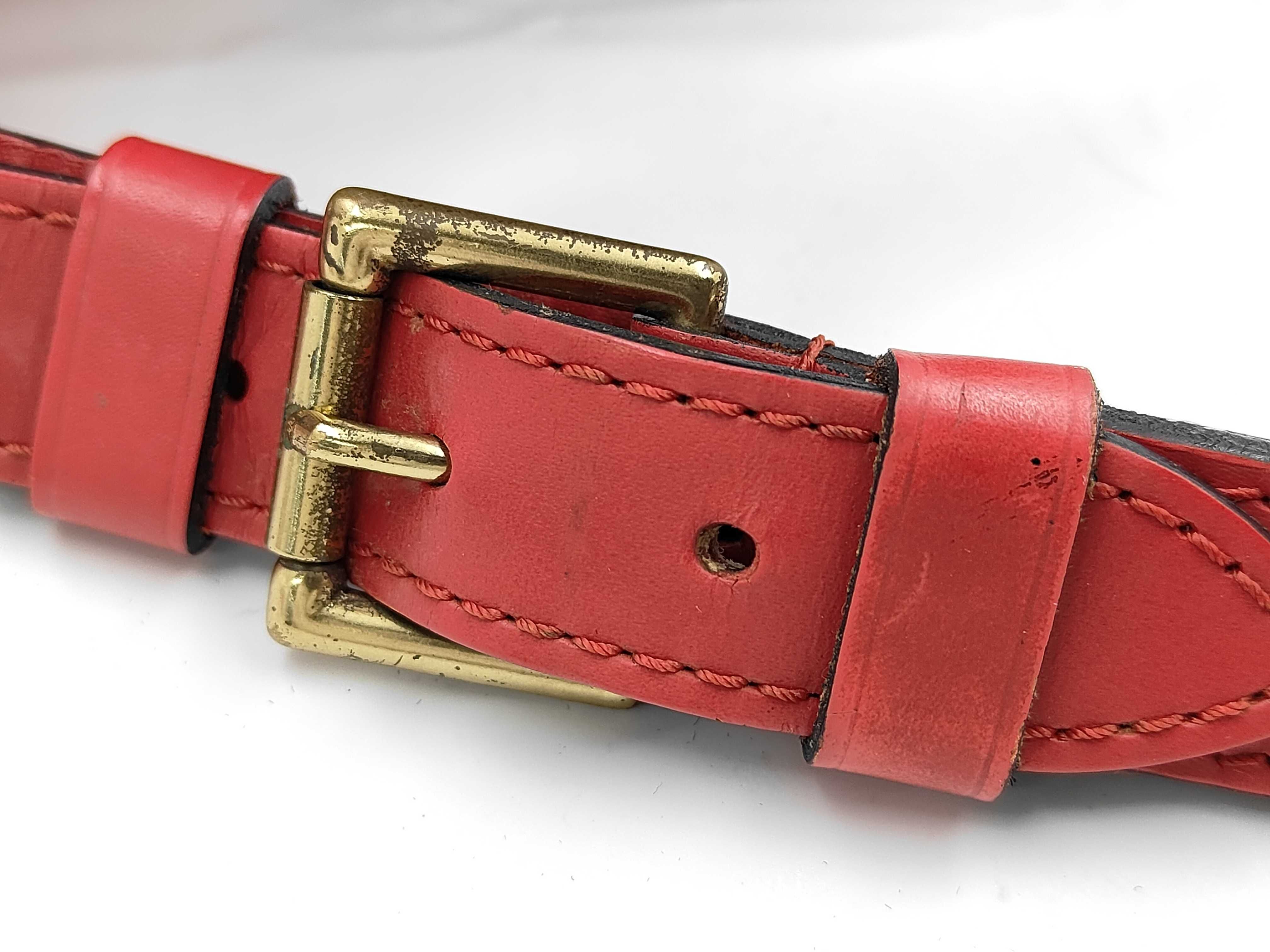 Epi Petit Noé Red Shoulder Bag — view 12