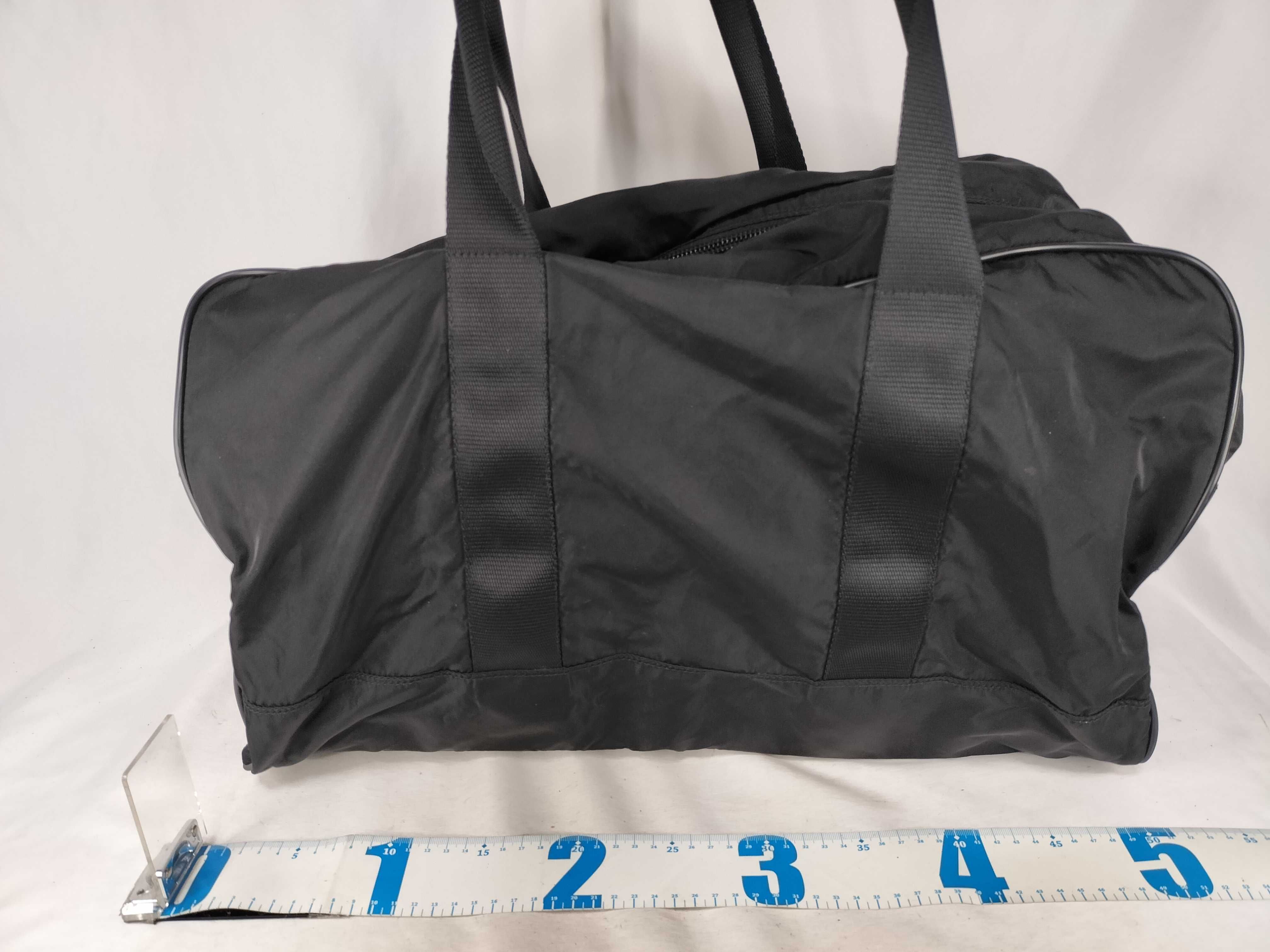 Nylon Boston Bag — view 2
