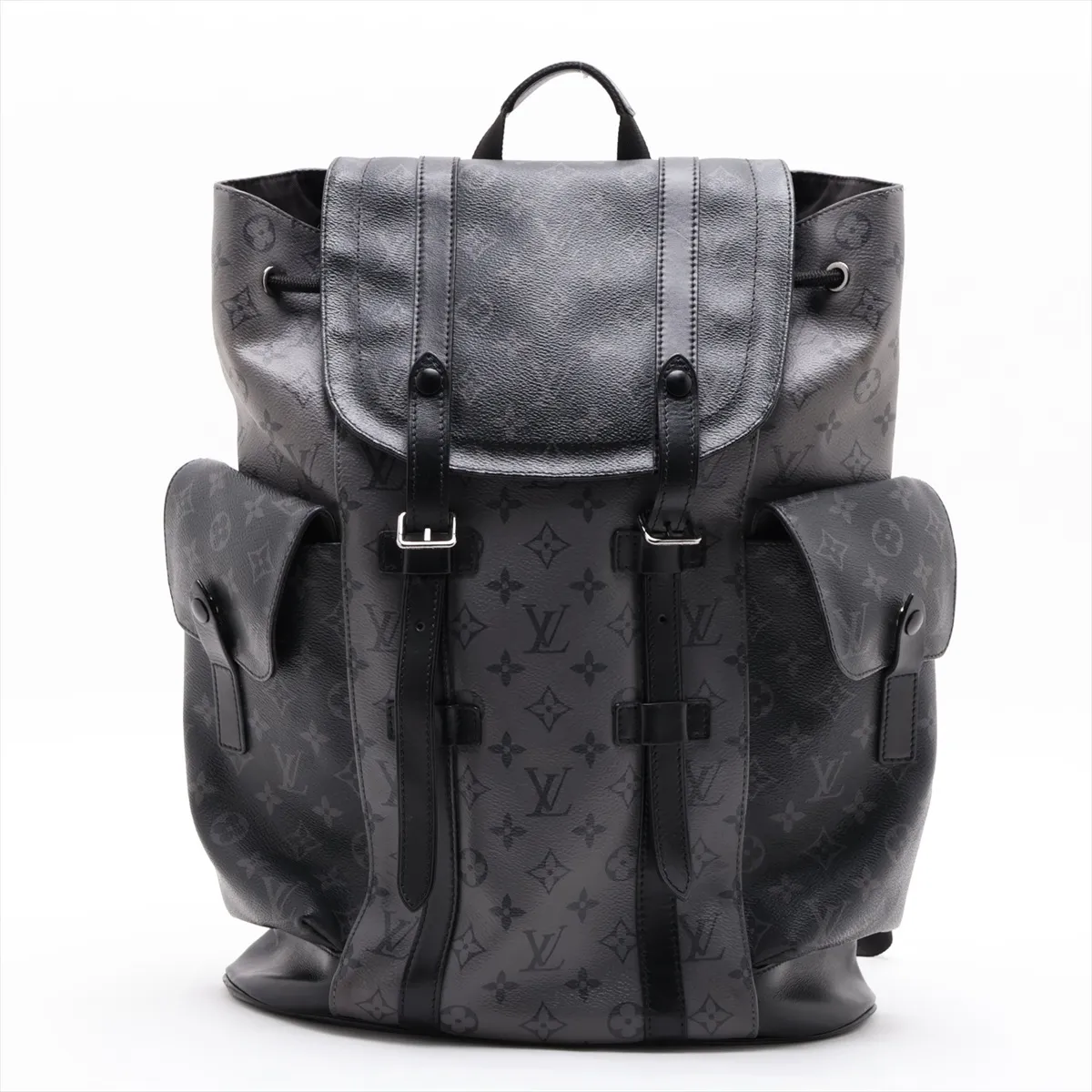 Monogram Eclipse Reverse Christopher PM M46331 RI2210 Gray x Black
