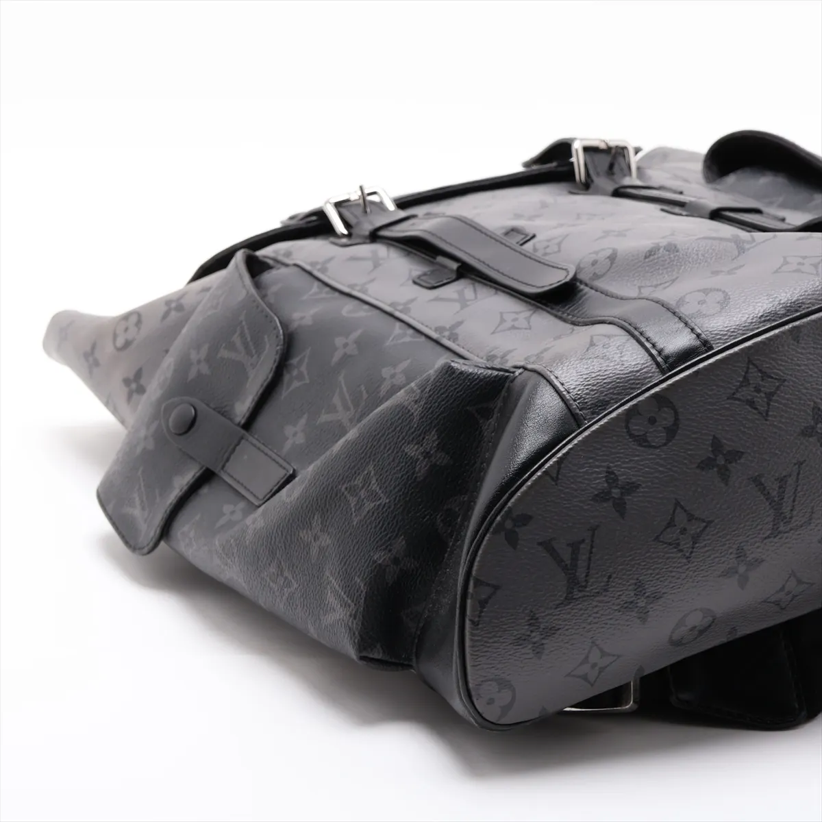 Monogram Eclipse Reverse Christopher PM M46331 RI2210 Gray x Black — view 4