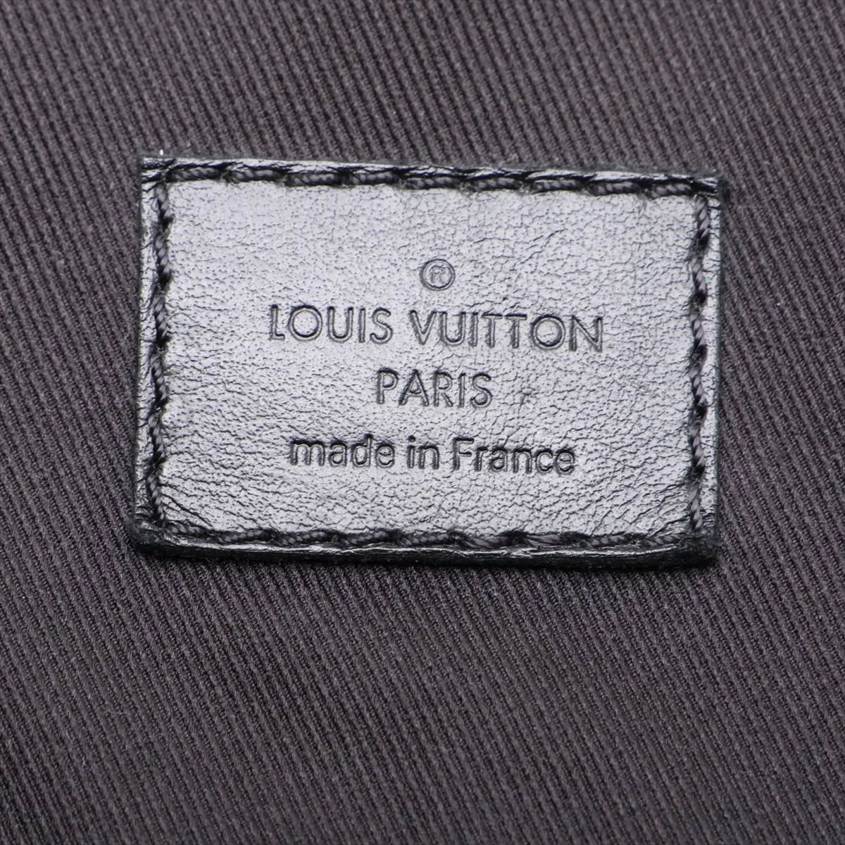 Monogram Eclipse Reverse Christopher PM M46331 RI2210 Gray x Black — view 10