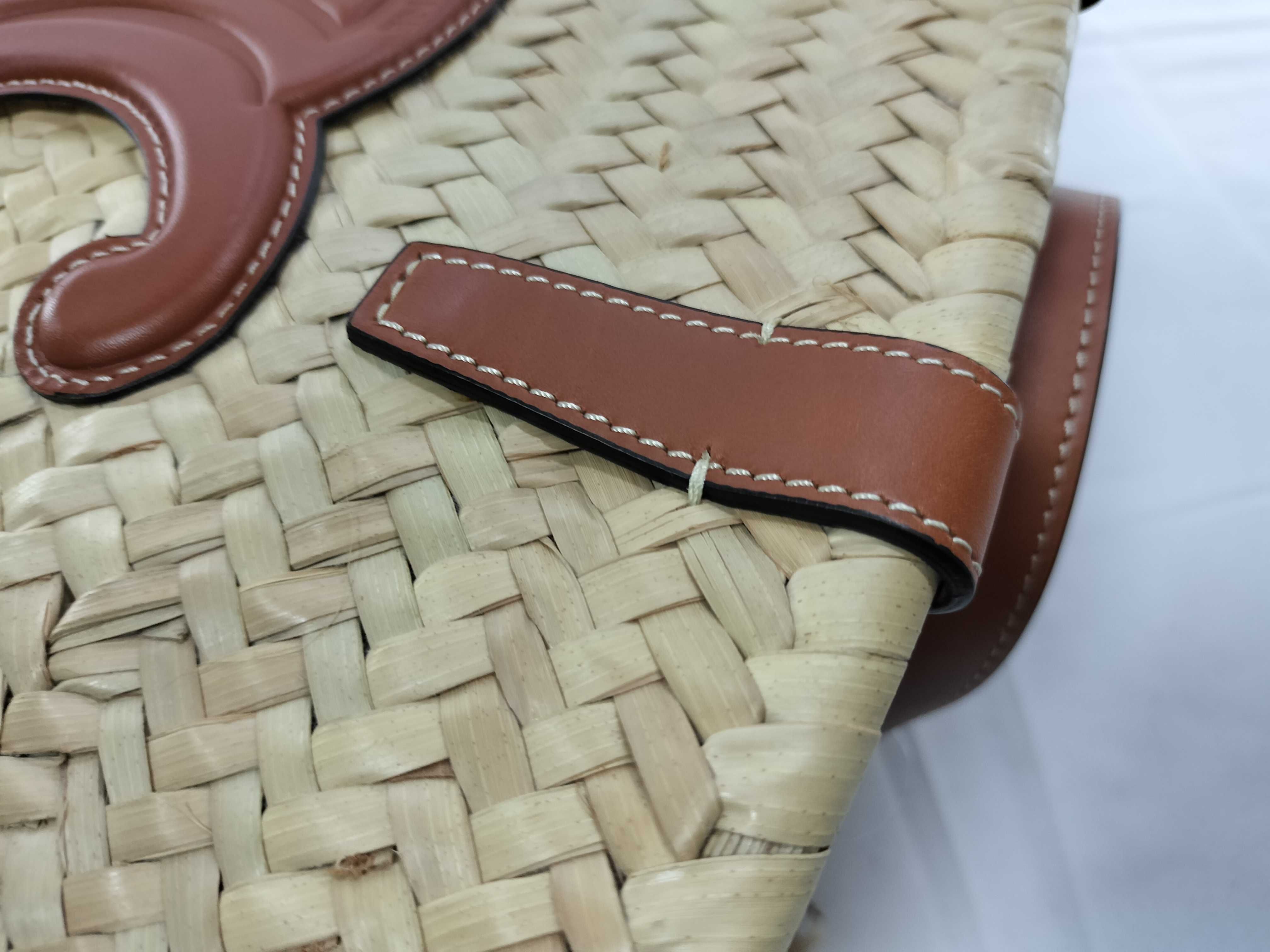 Triomphe Classic Panier Bag — view 5