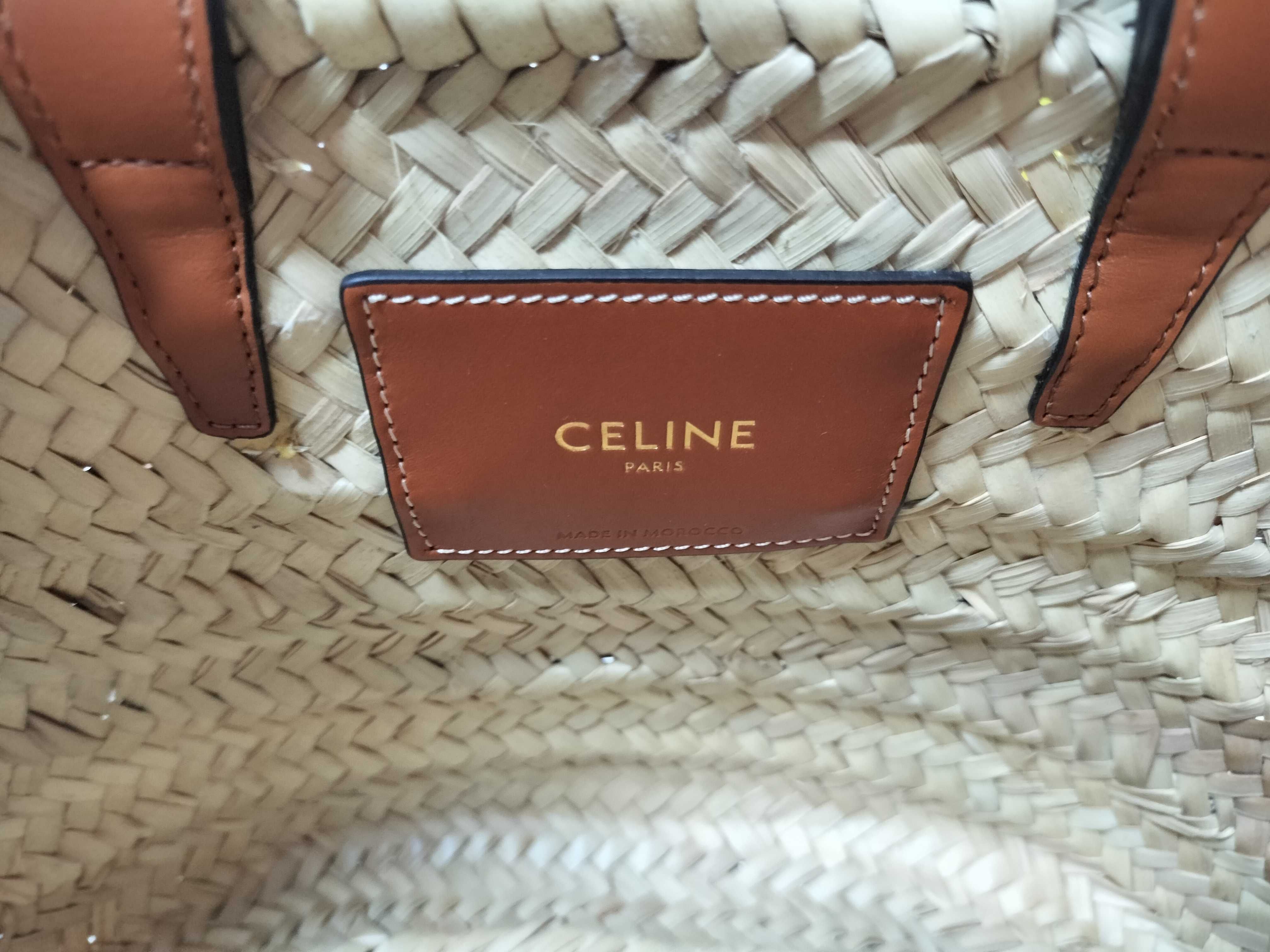 Triomphe Classic Panier Bag — view 10