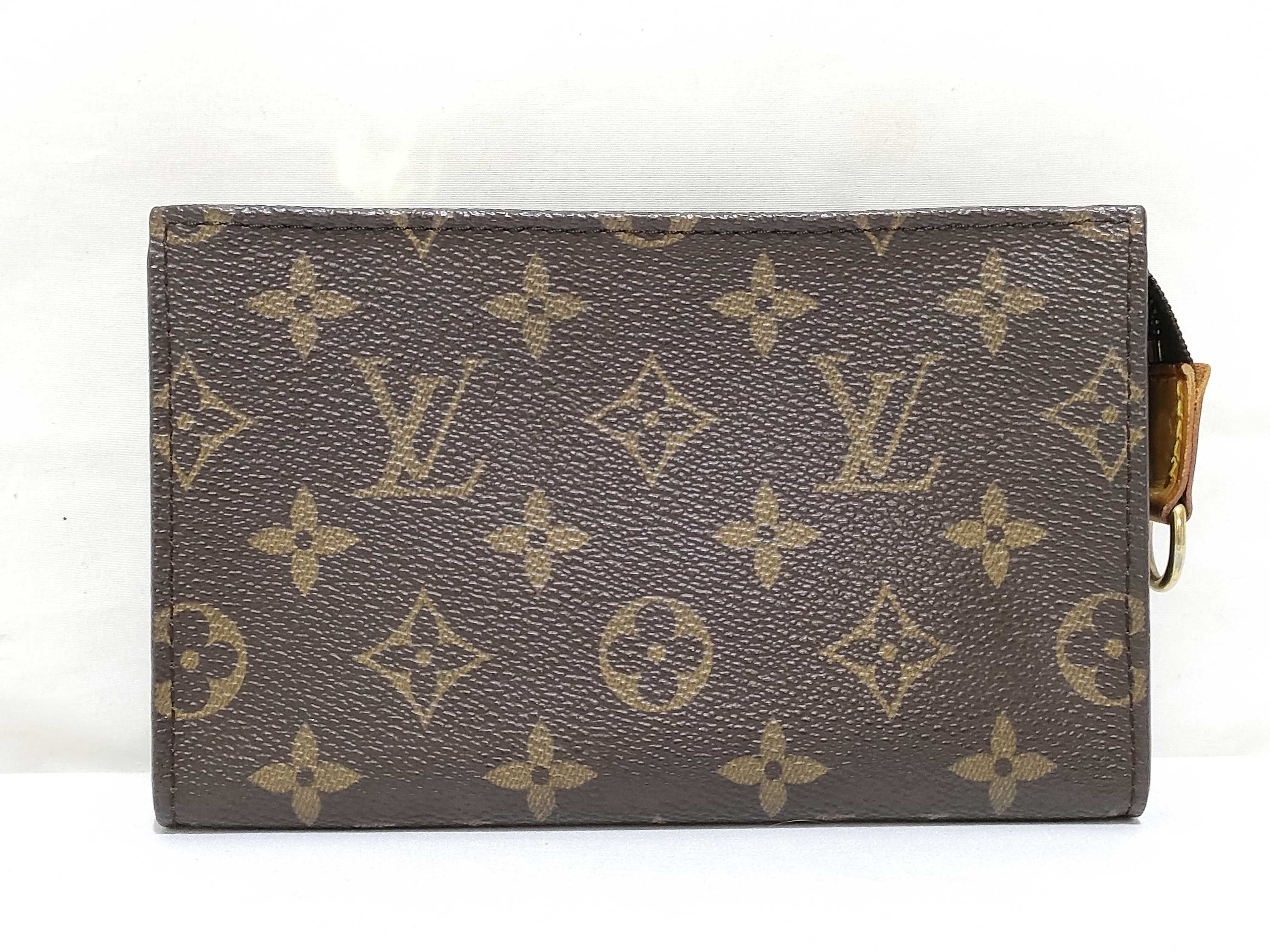 Monogram Bucket PM with attached pouch FL0061 Pouch