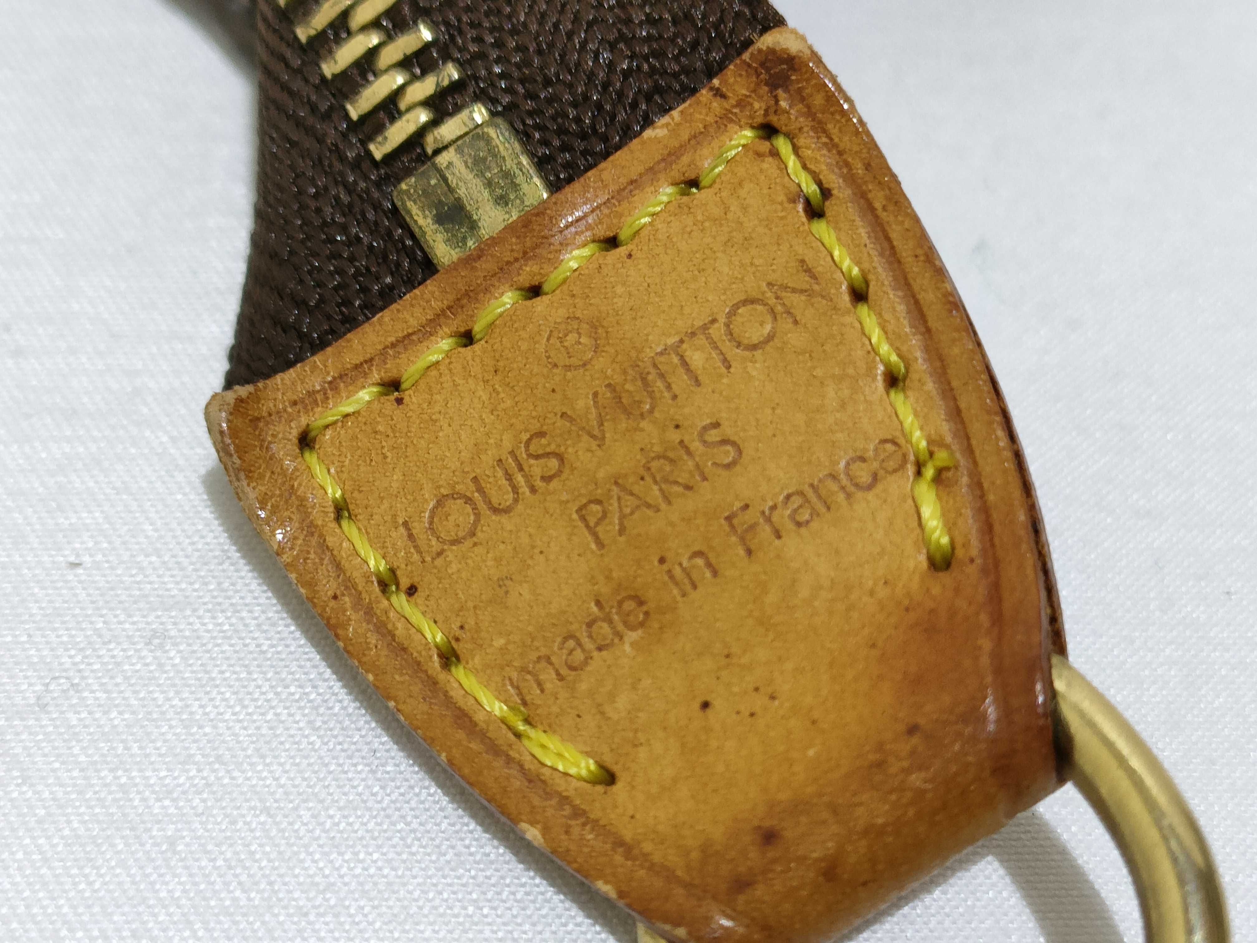 Monogram Bucket PM with attached pouch FL0061 Pouch — view 7