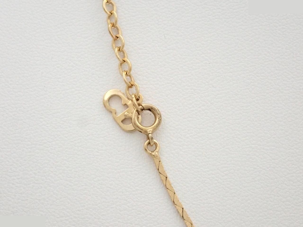 Necklace, chain approximately 43 cm — view 2