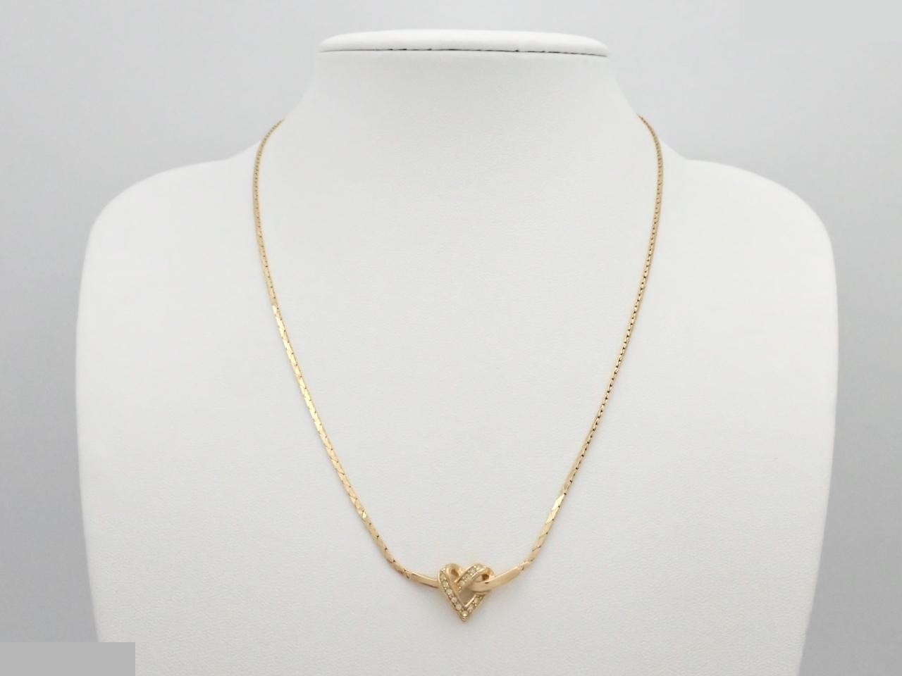Necklace, chain approximately 43 cm — view 3