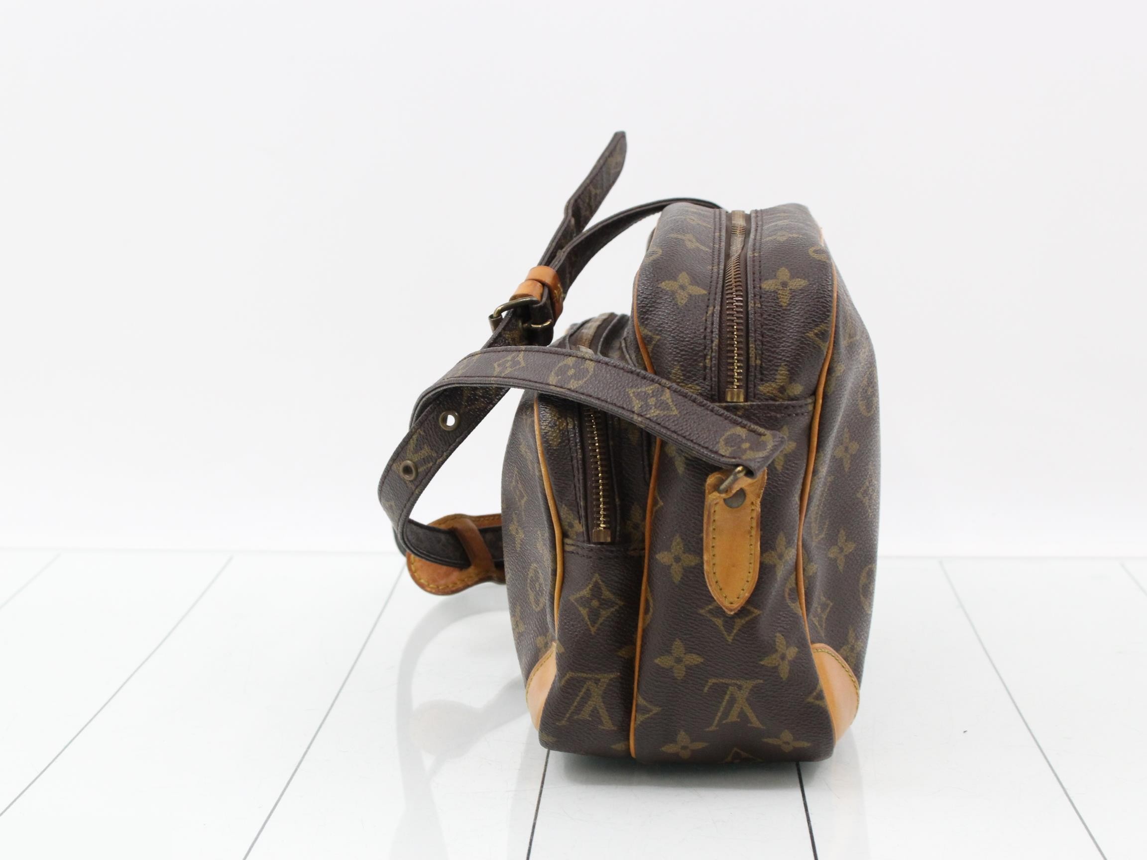 Monogram Nile Shoulder Bag — view 3