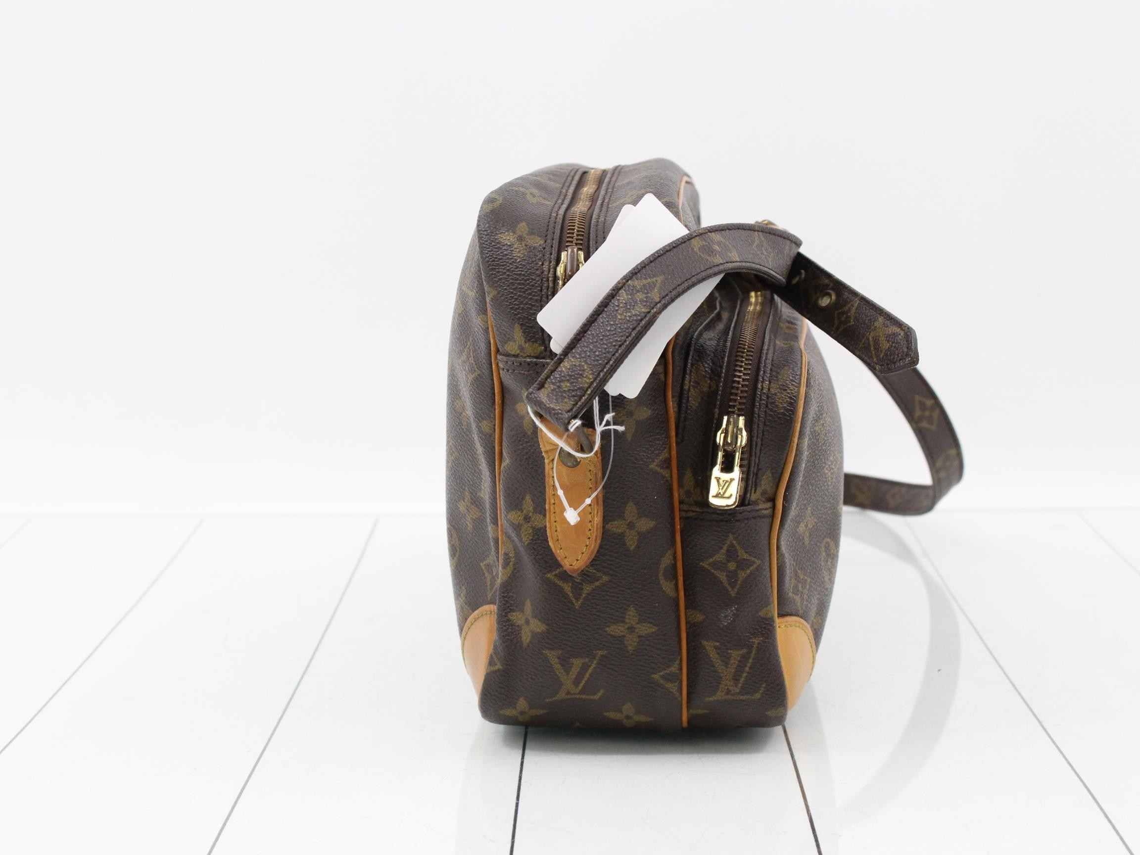 Monogram Nile Shoulder Bag — view 4