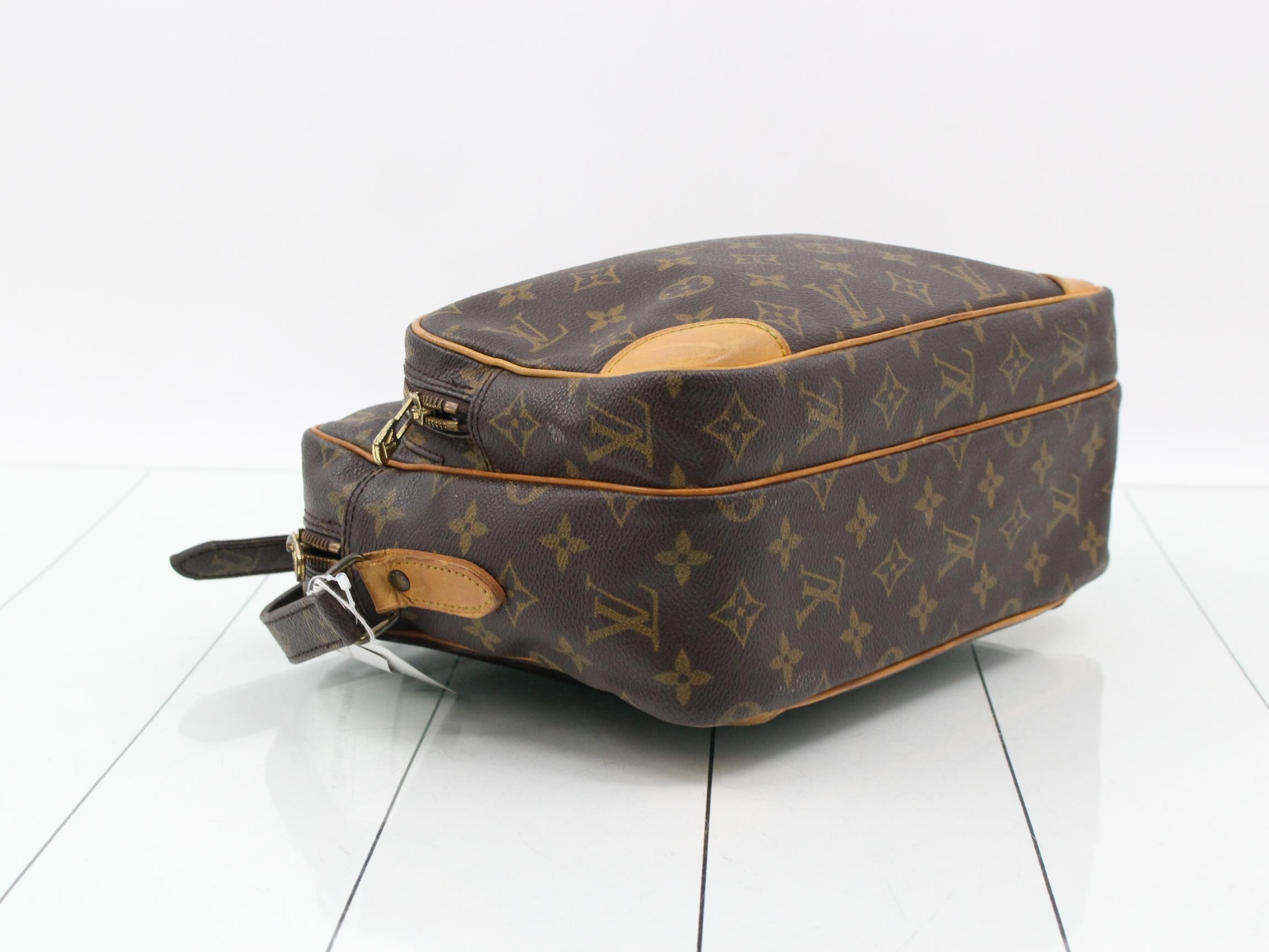 Monogram Nile Shoulder Bag — view 5