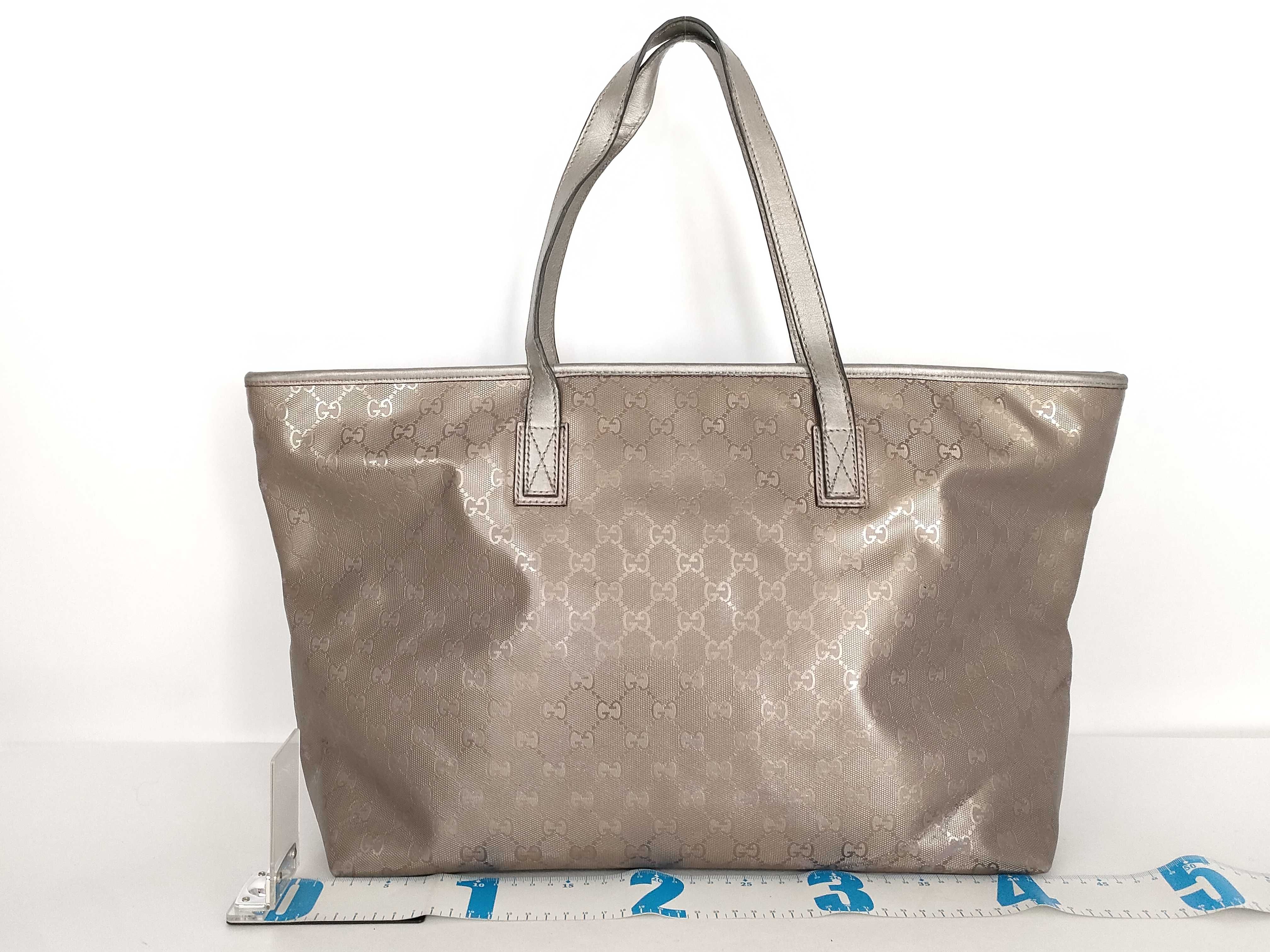 GG Crystal Tote Bag, Brown Tote Bag — view 2