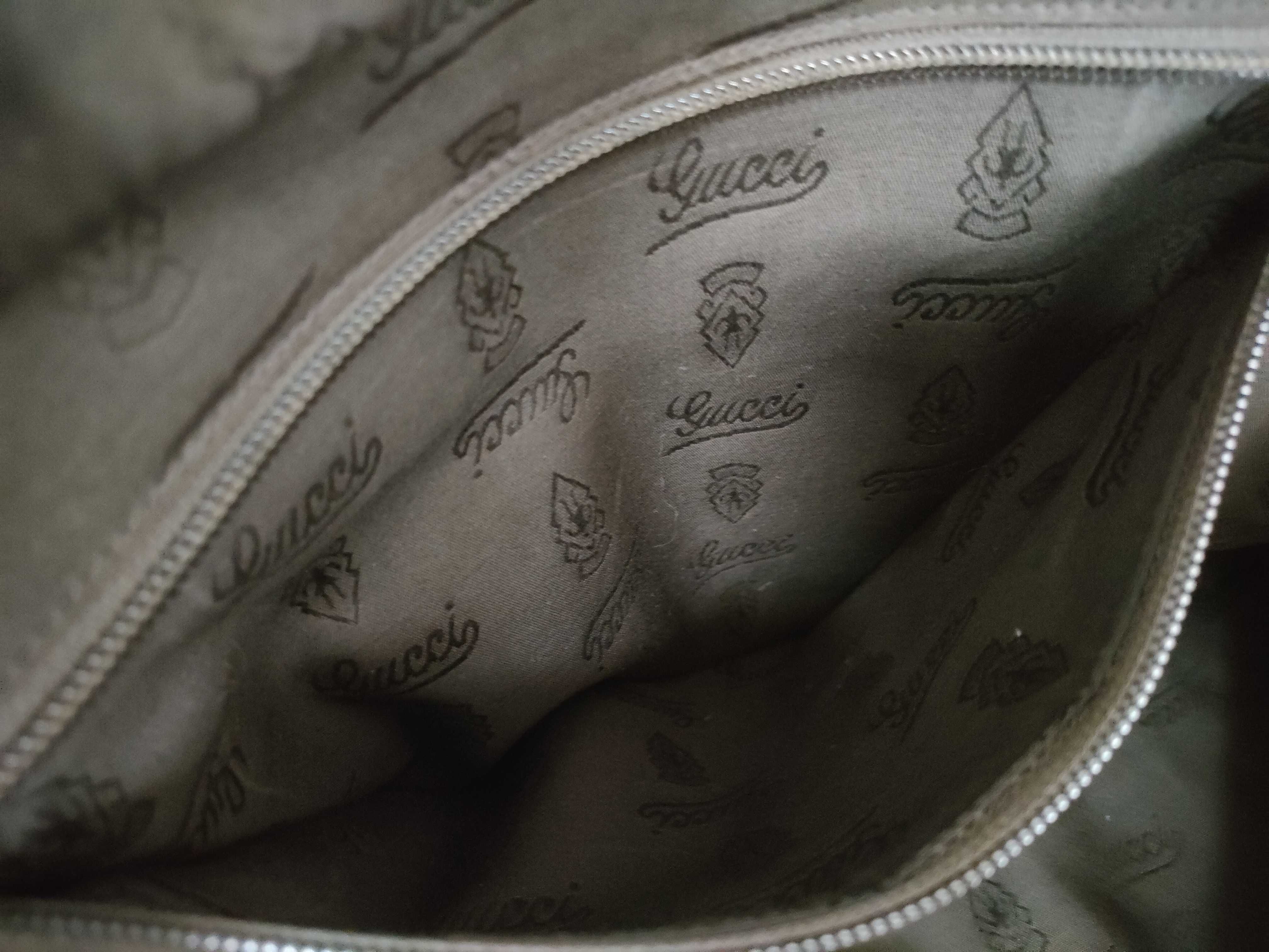 GG Crystal Tote Bag, Brown Tote Bag — view 11