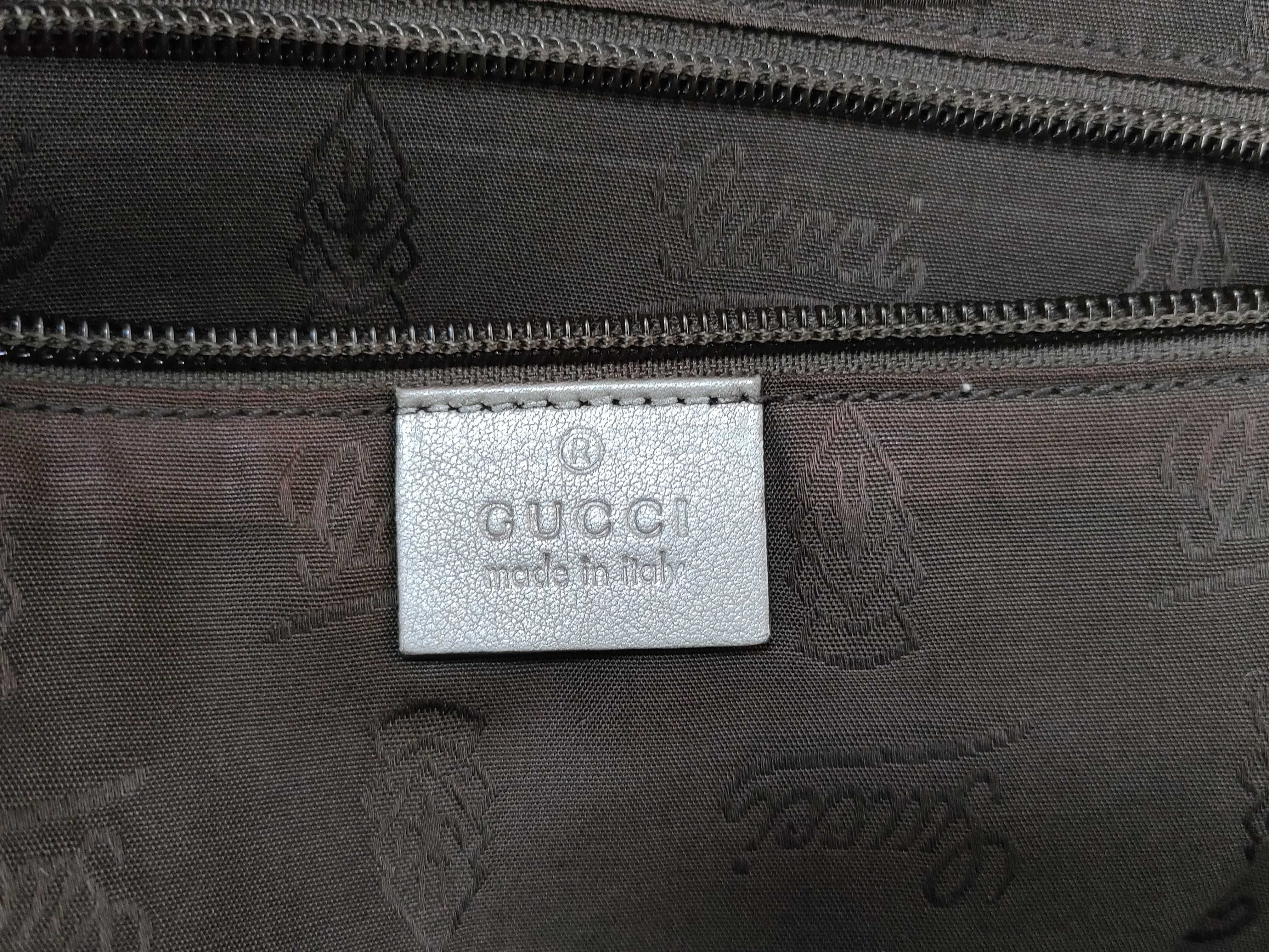 GG Crystal Tote Bag, Brown Tote Bag — view 12