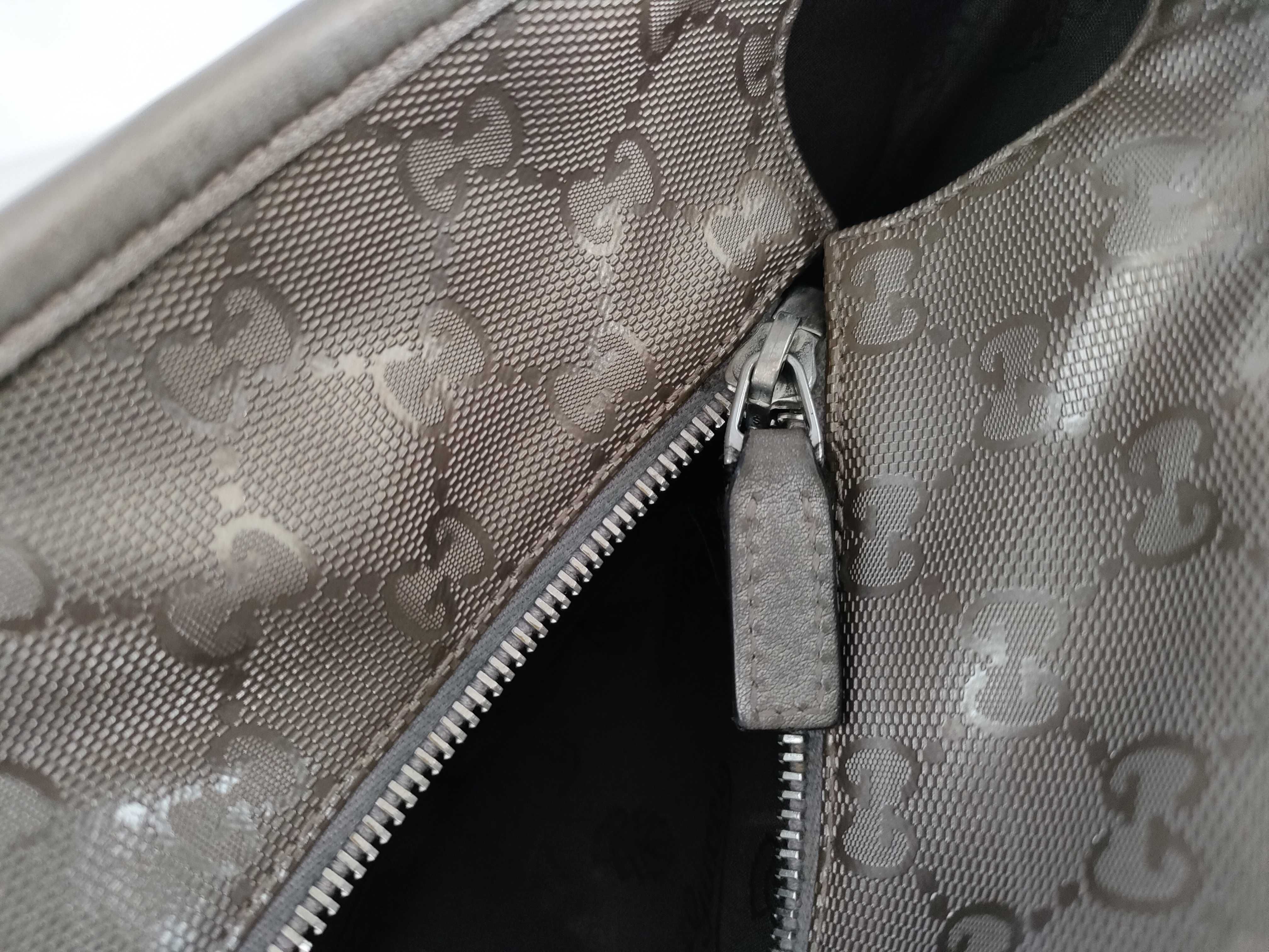 GG Crystal Tote Bag, Brown Tote Bag — view 14