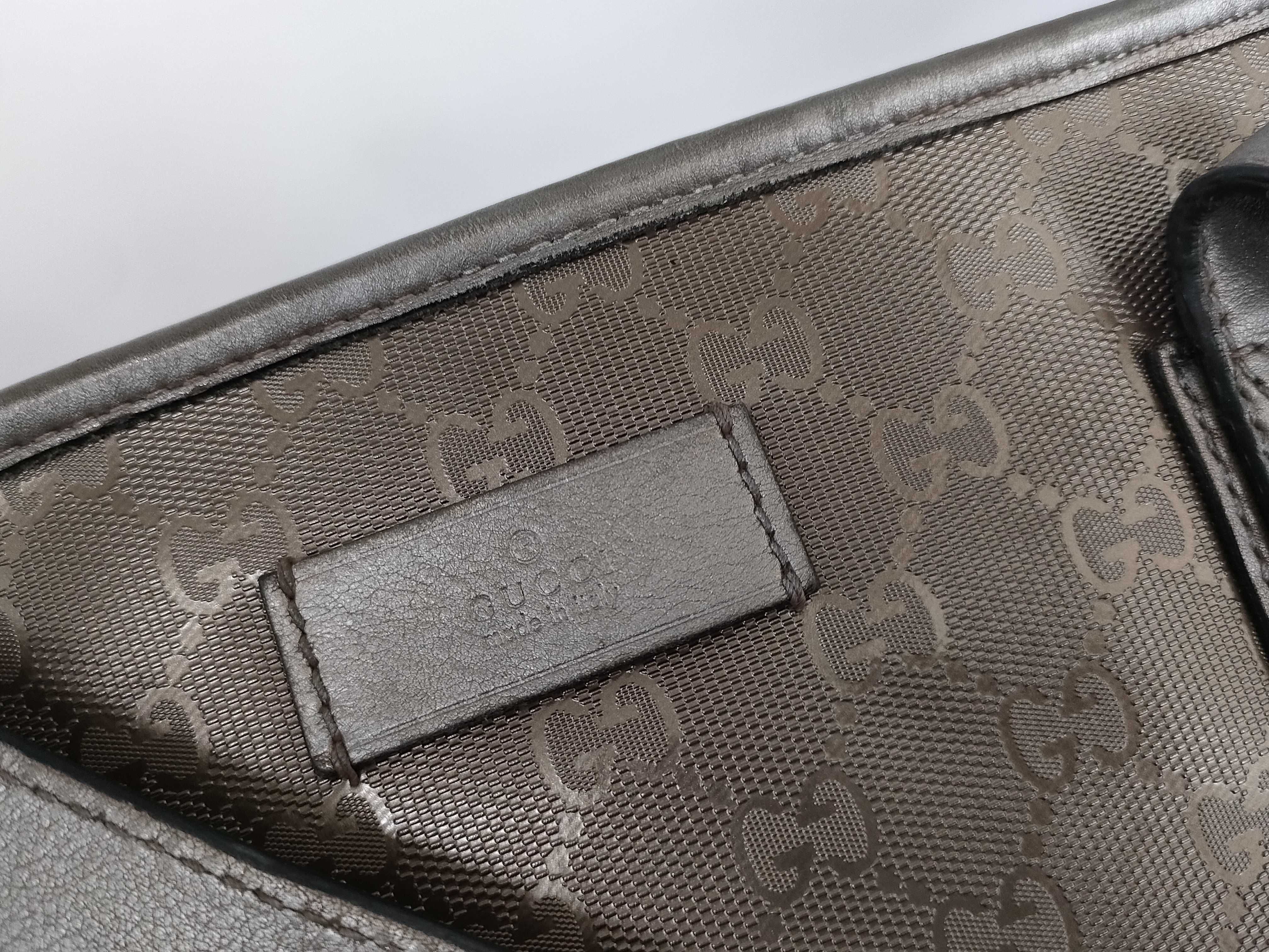 GG Crystal Tote Bag, Brown Tote Bag — view 15
