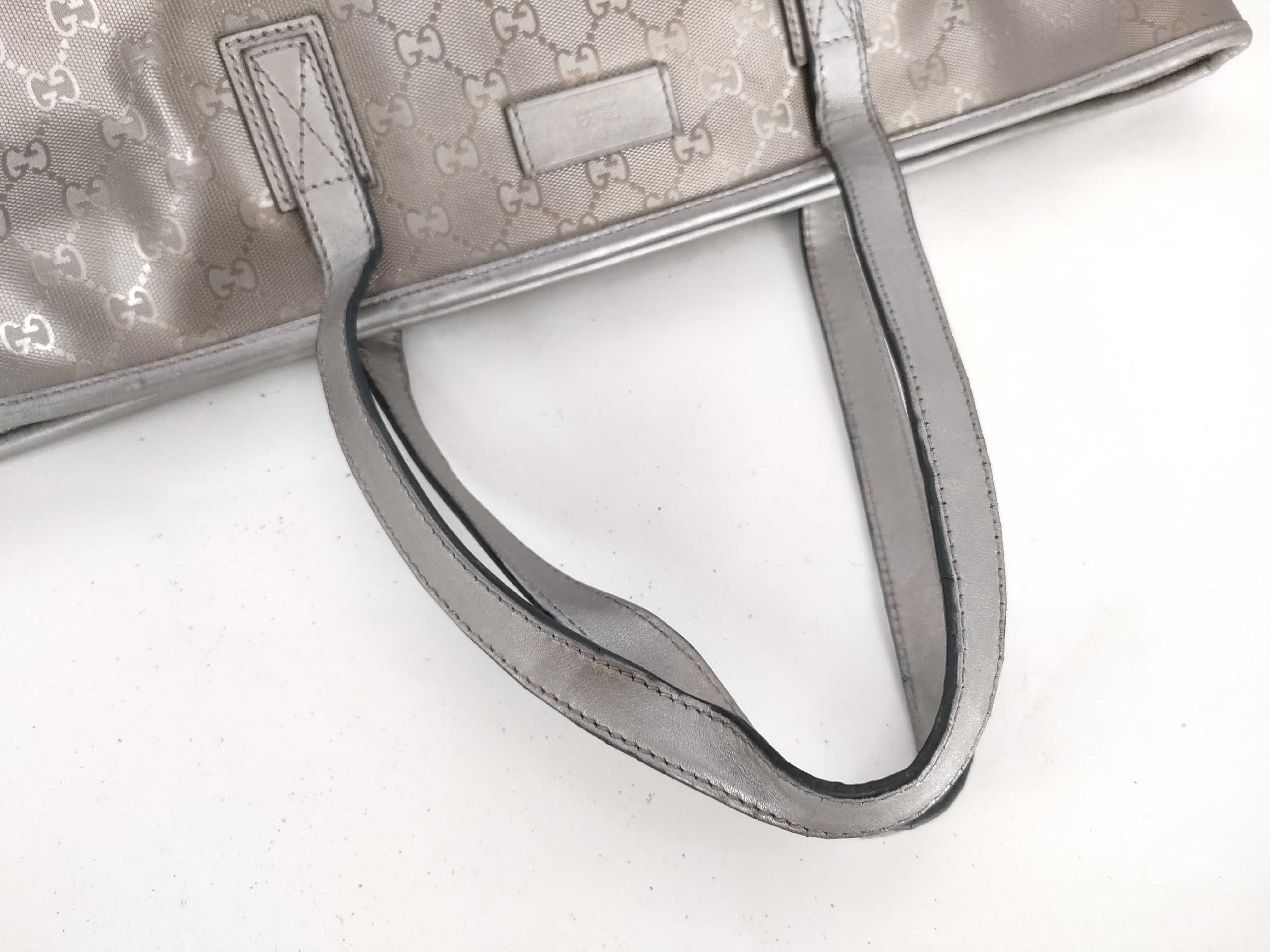 GG Crystal Tote Bag, Brown Tote Bag — view 3