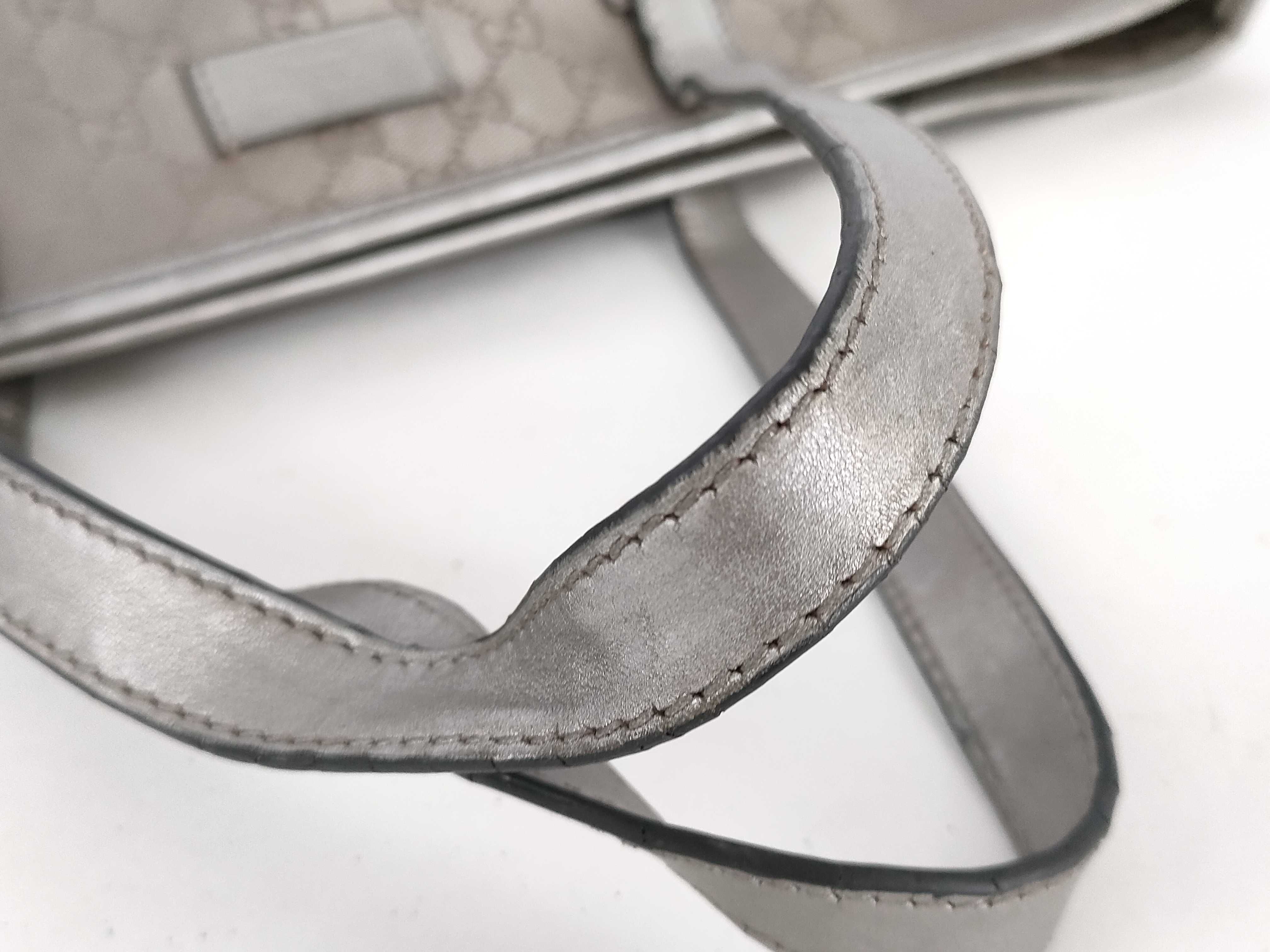 GG Crystal Tote Bag, Brown Tote Bag — view 4