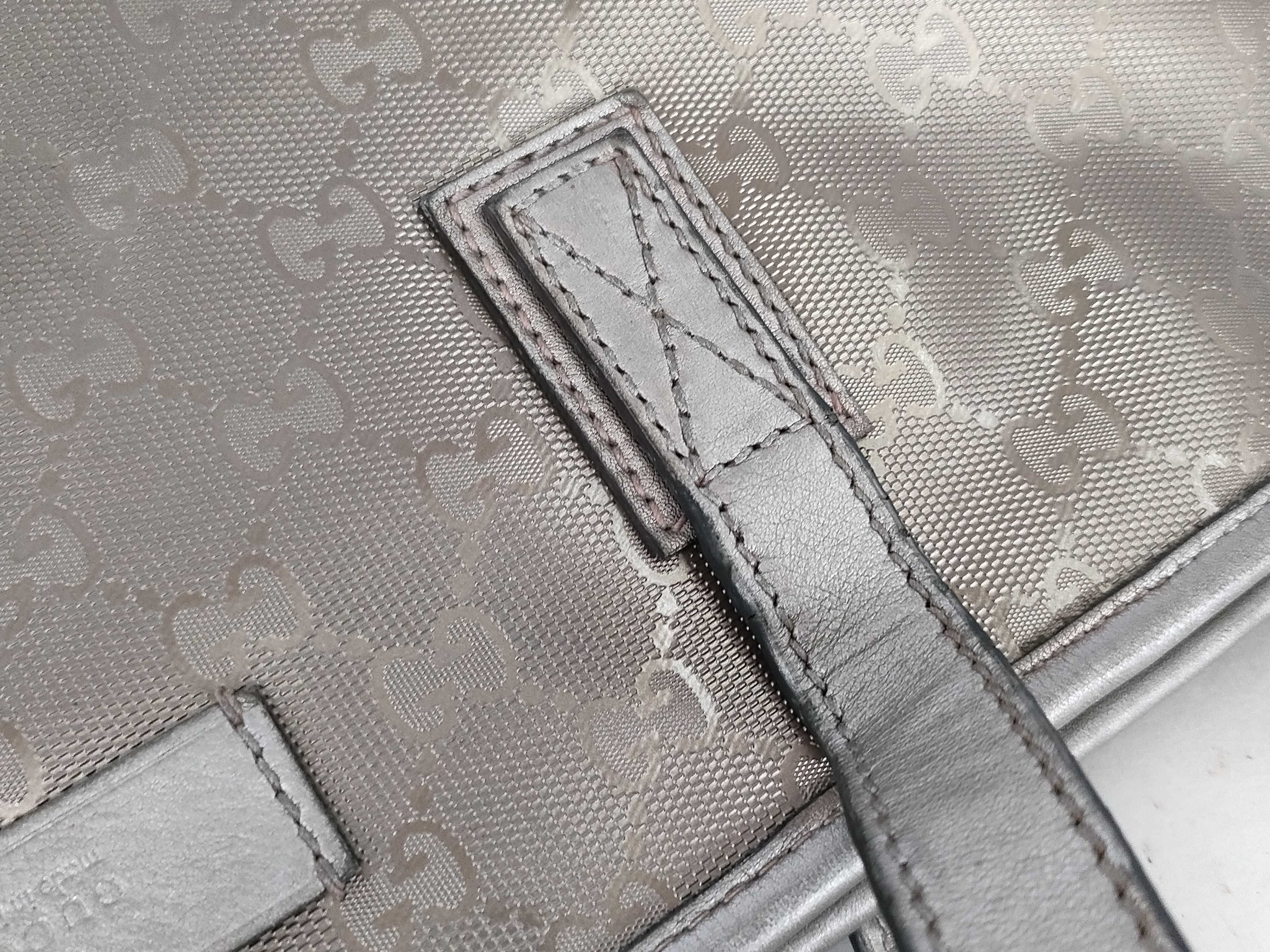 GG Crystal Tote Bag, Brown Tote Bag — view 5