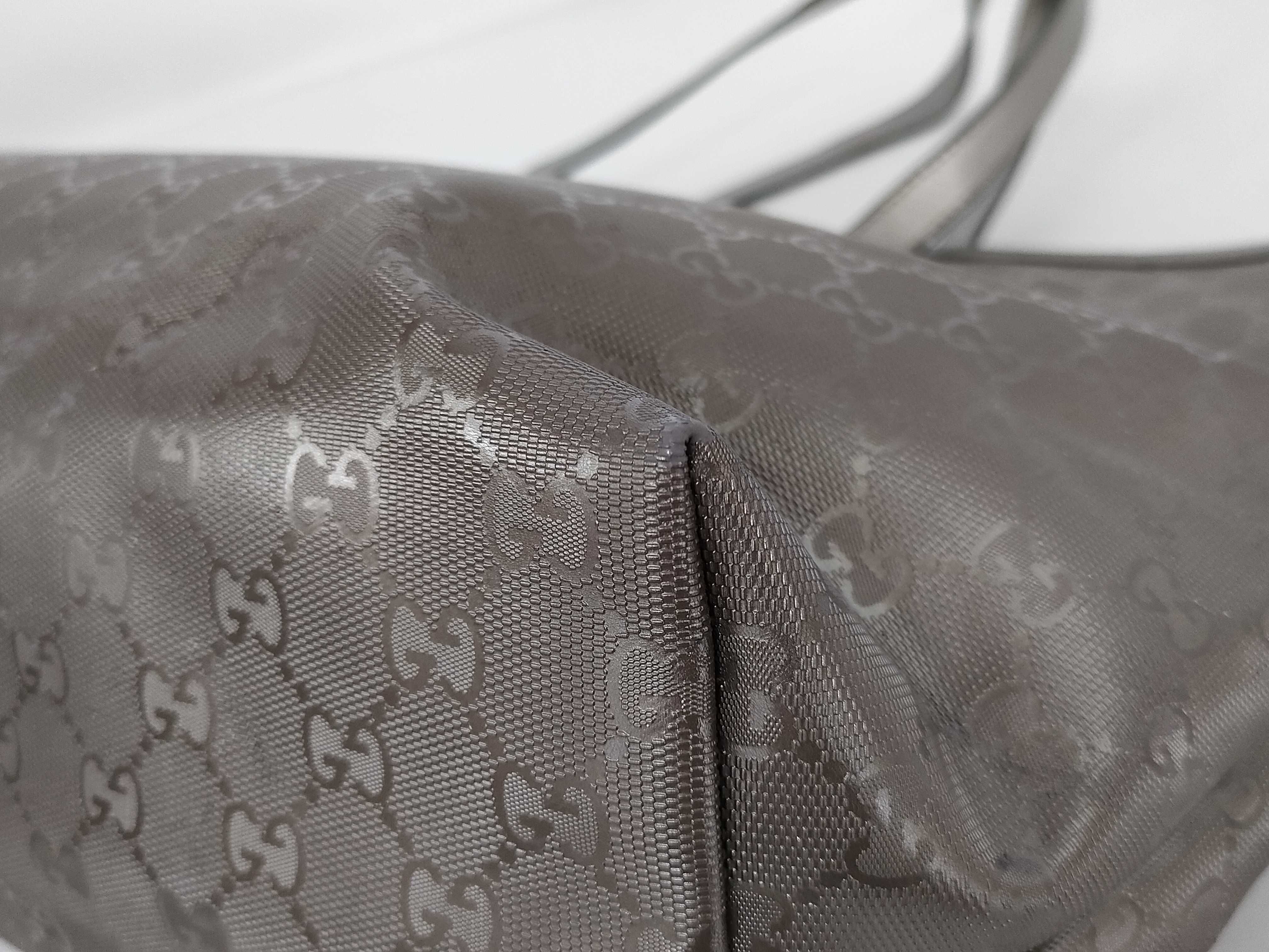 GG Crystal Tote Bag, Brown Tote Bag — view 6