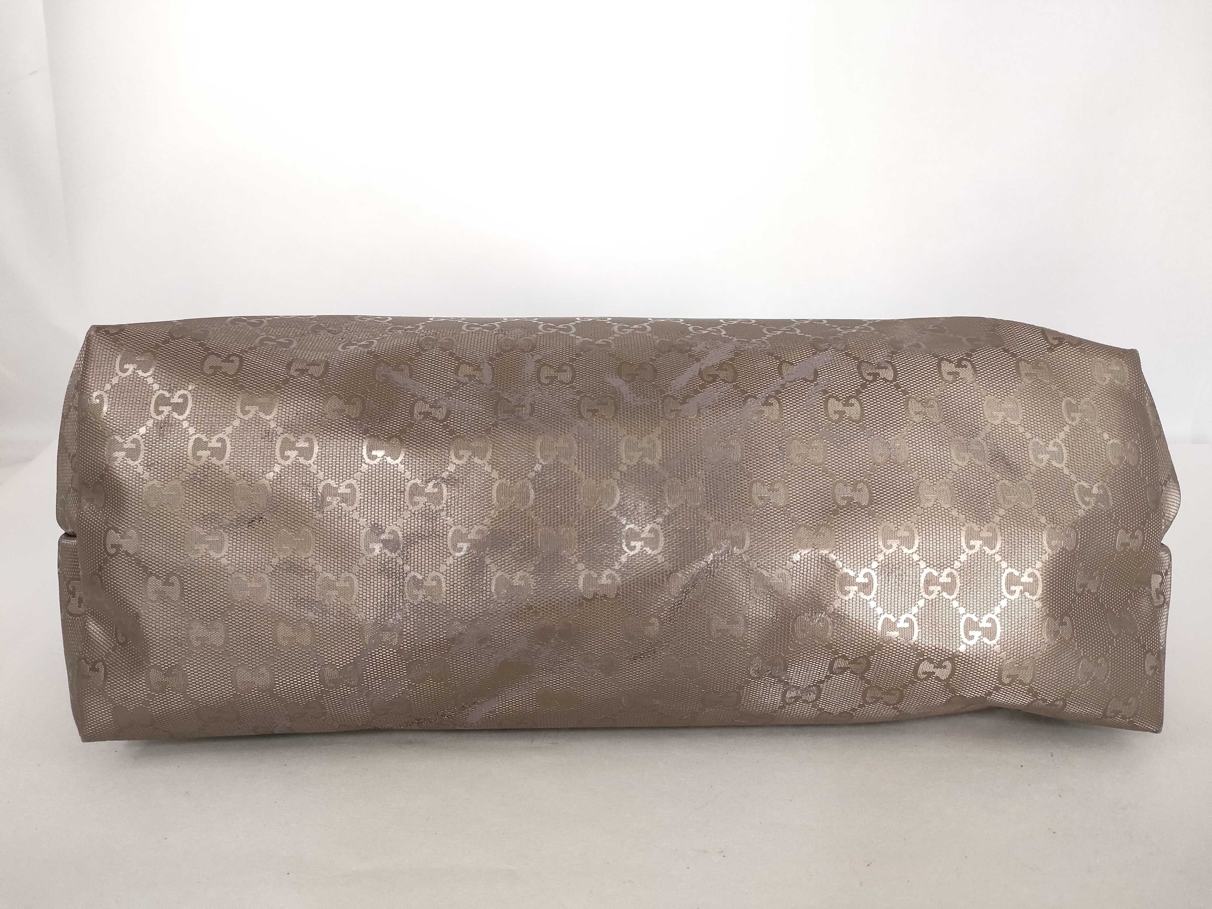 GG Crystal Tote Bag, Brown Tote Bag — view 7