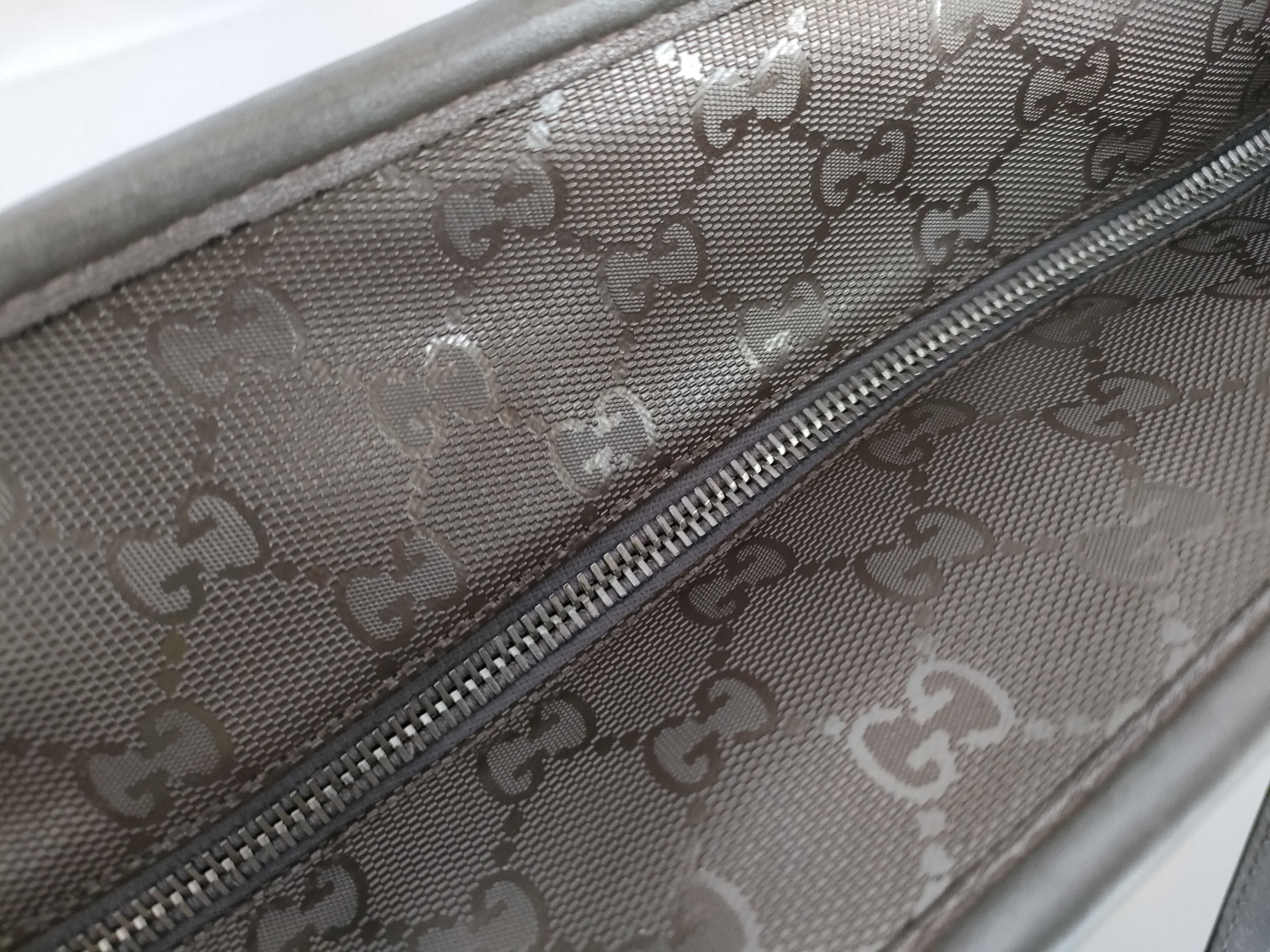 GG Crystal Tote Bag, Brown Tote Bag — view 8