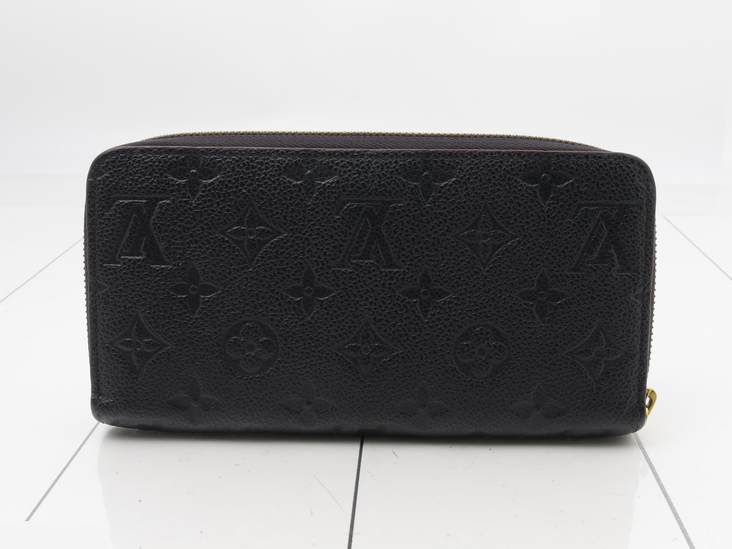 Empreinte Zippy Wallet Marine Rouge M62121 — view 2