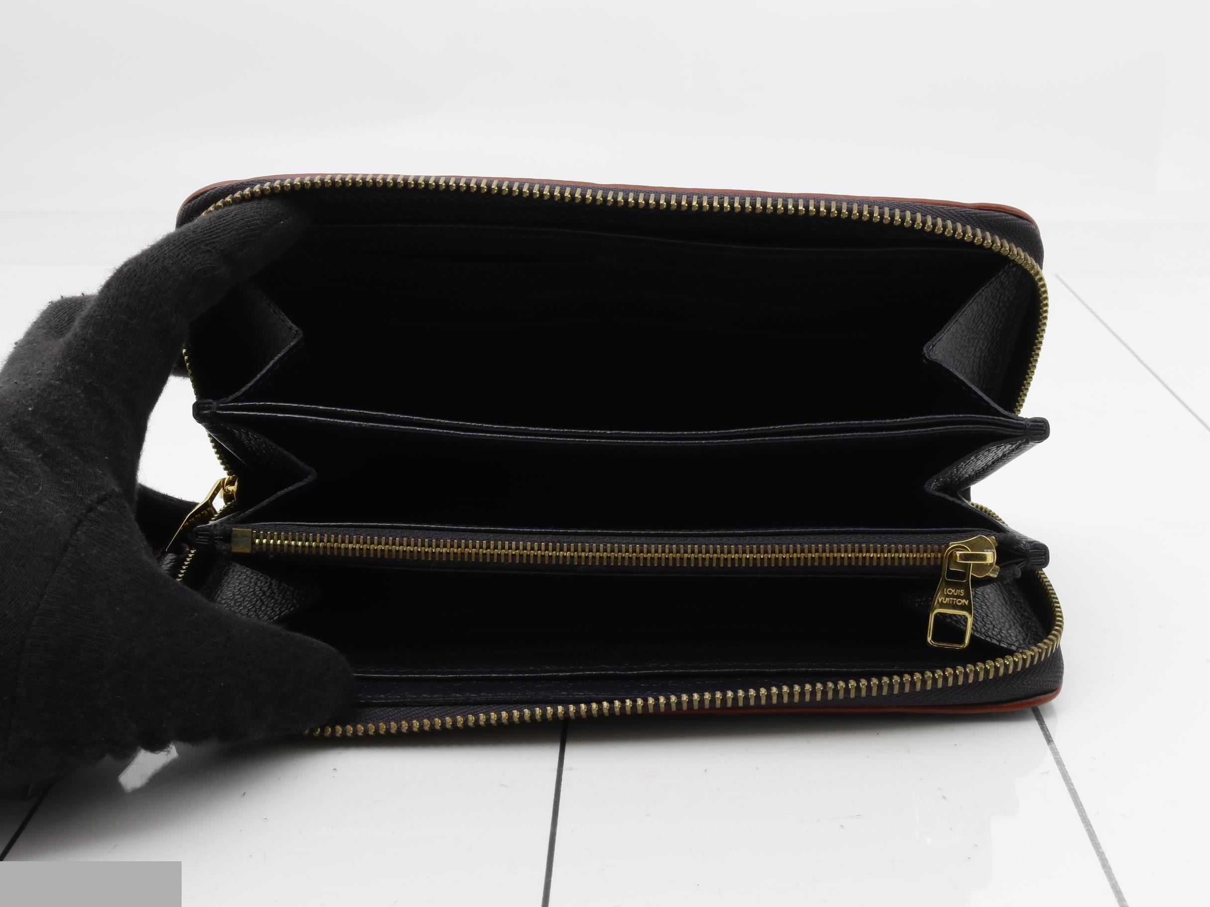 Empreinte Zippy Wallet Marine Rouge M62121 — view 4