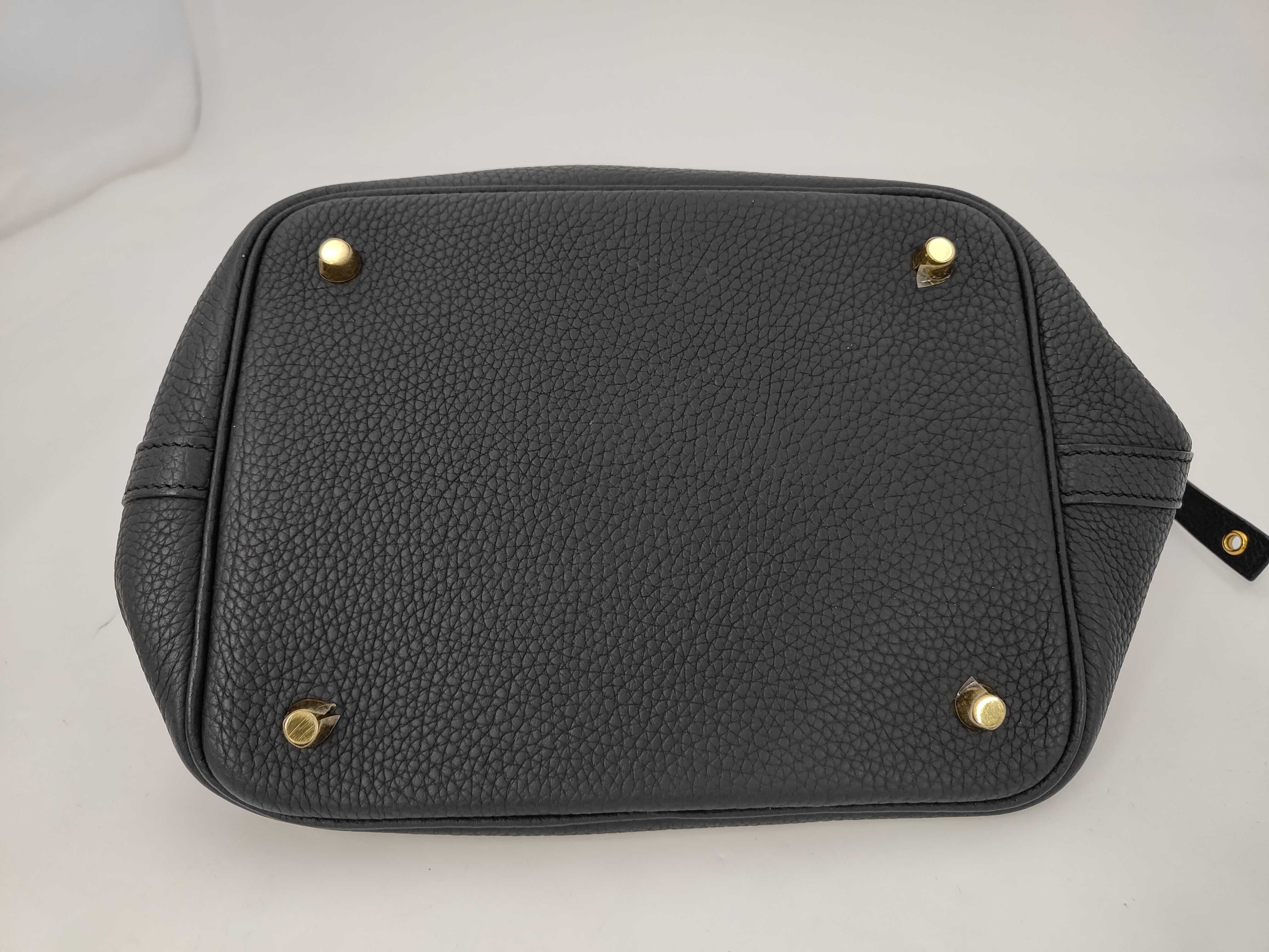 Picotin Lock MM Handbag — view 8