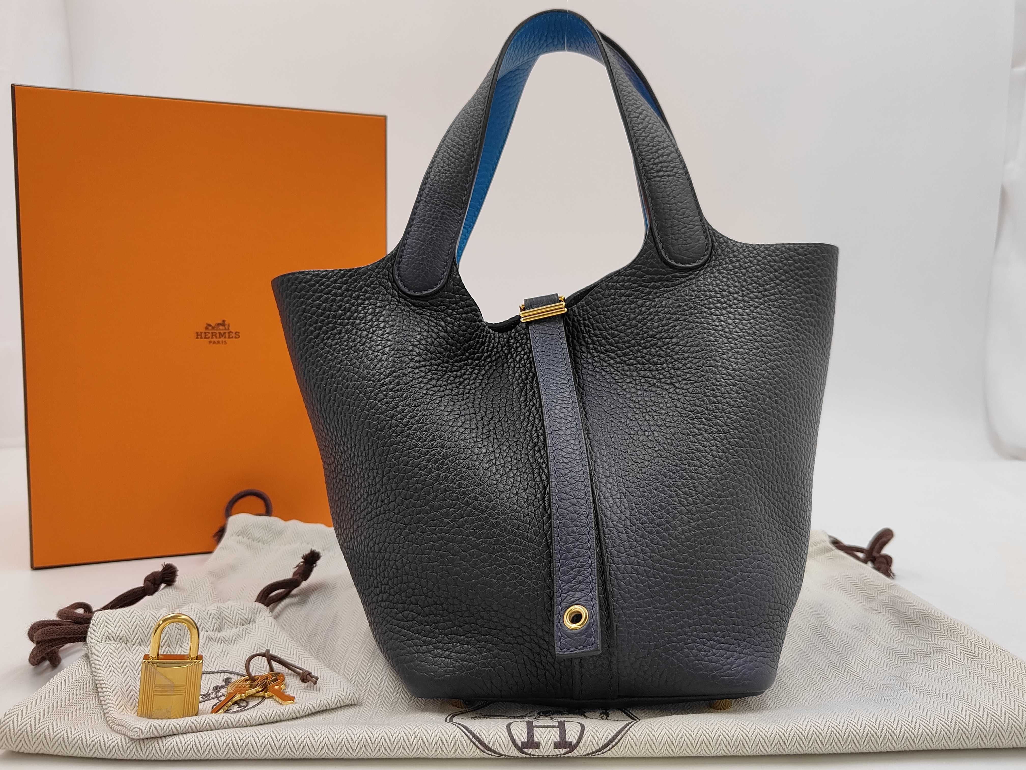 Picotin Lock 18 (Y stamp) Handbag