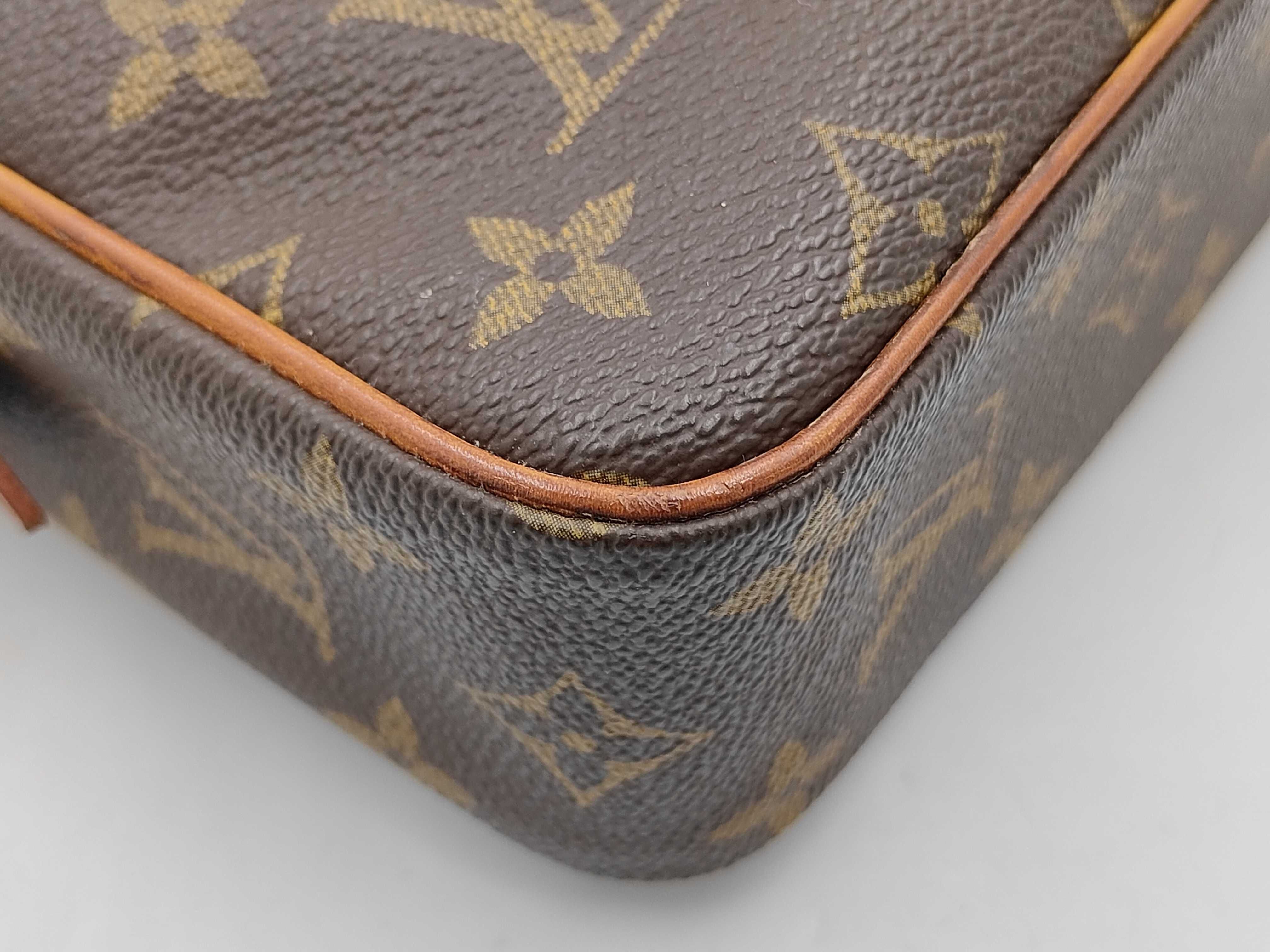Monogram Louis Vuitton Compiegne Second Bag — view 4