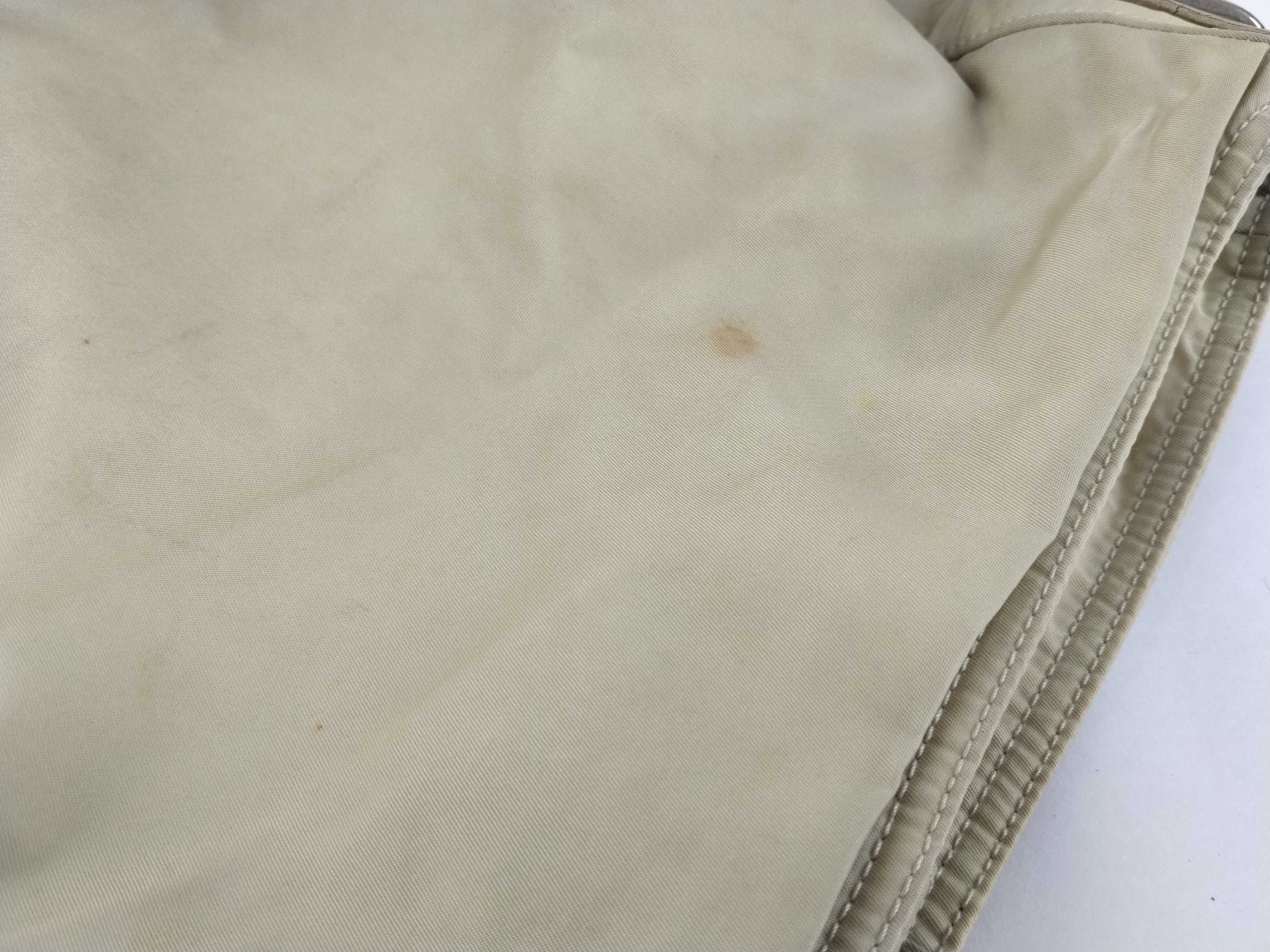 Nylon Prada Shoulder Bag Light Beige Shoulder Bag — view 15