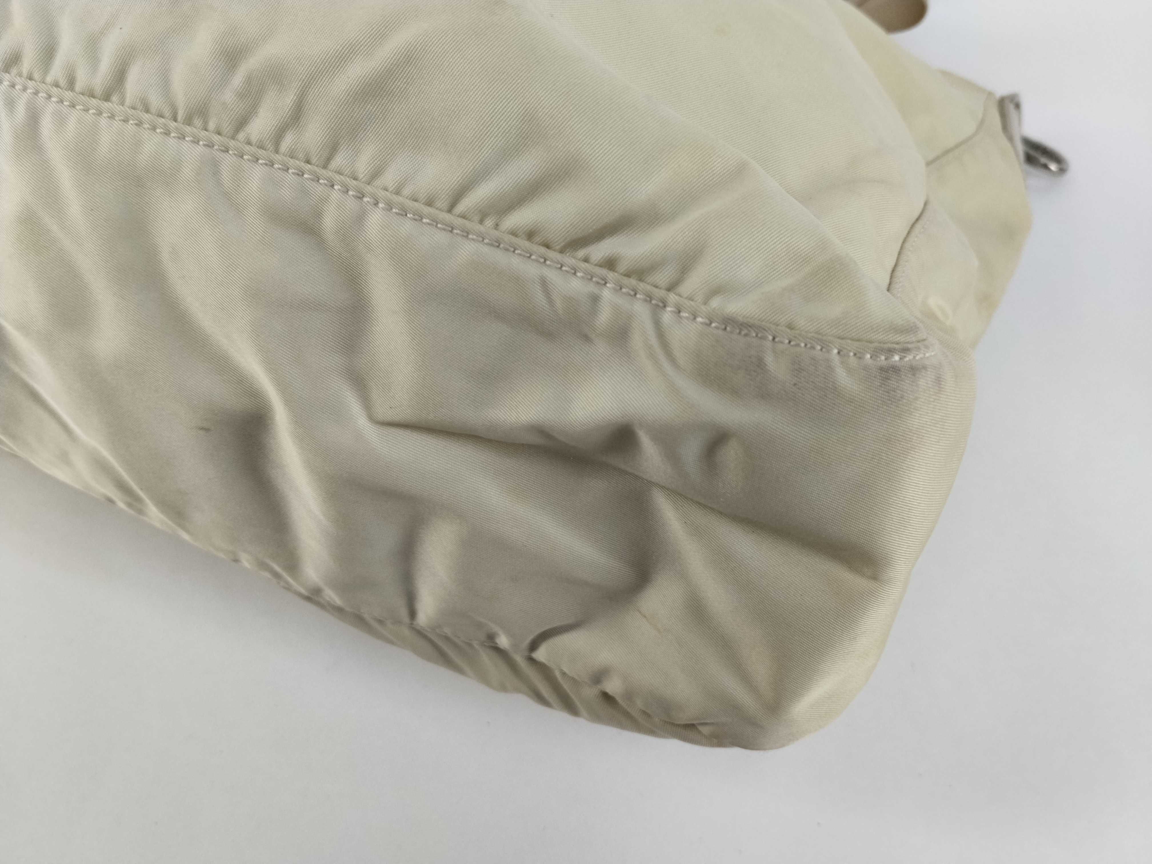 Nylon Prada Shoulder Bag Light Beige Shoulder Bag — view 6