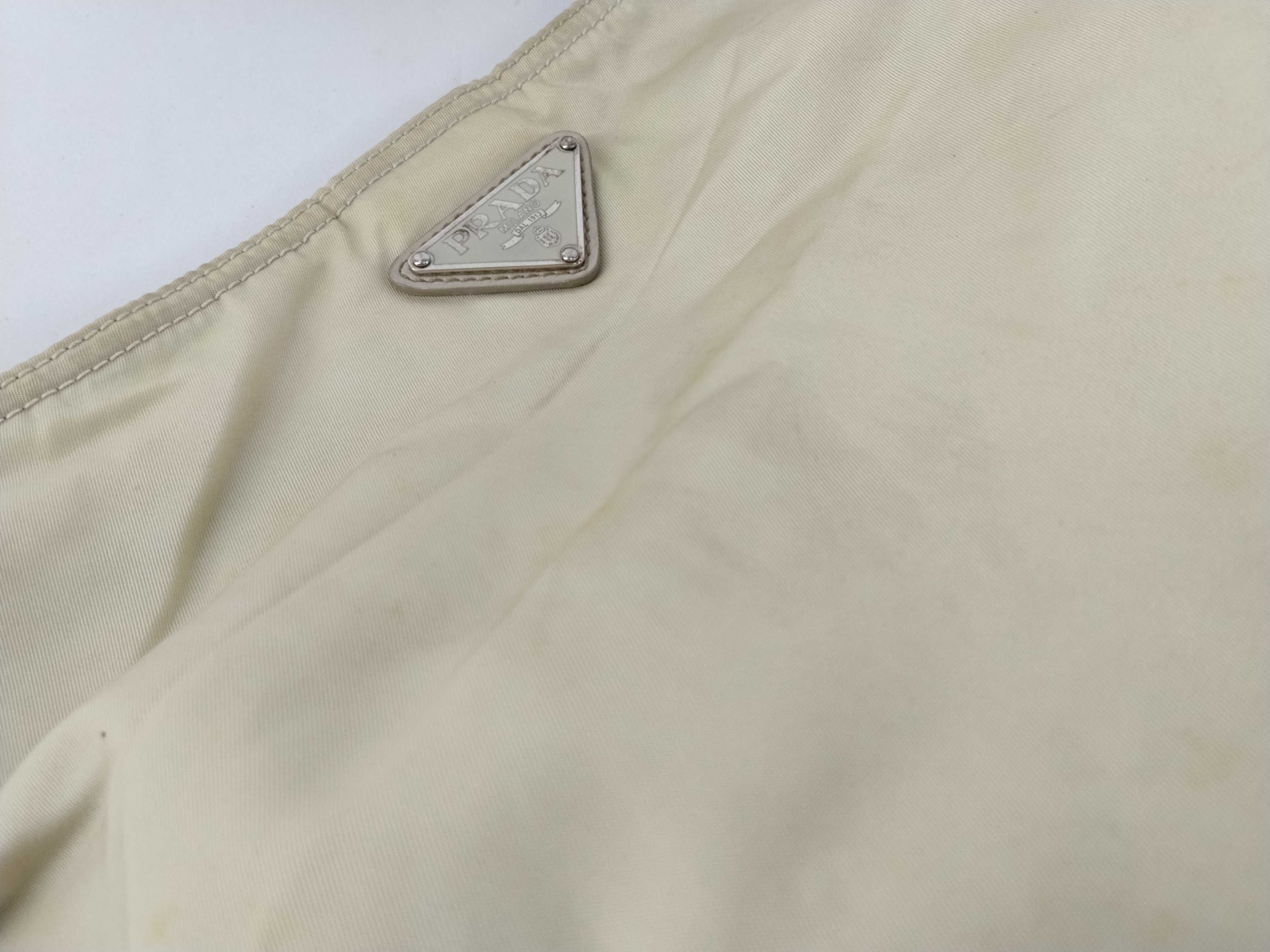 Nylon Prada Shoulder Bag Light Beige Shoulder Bag — view 8