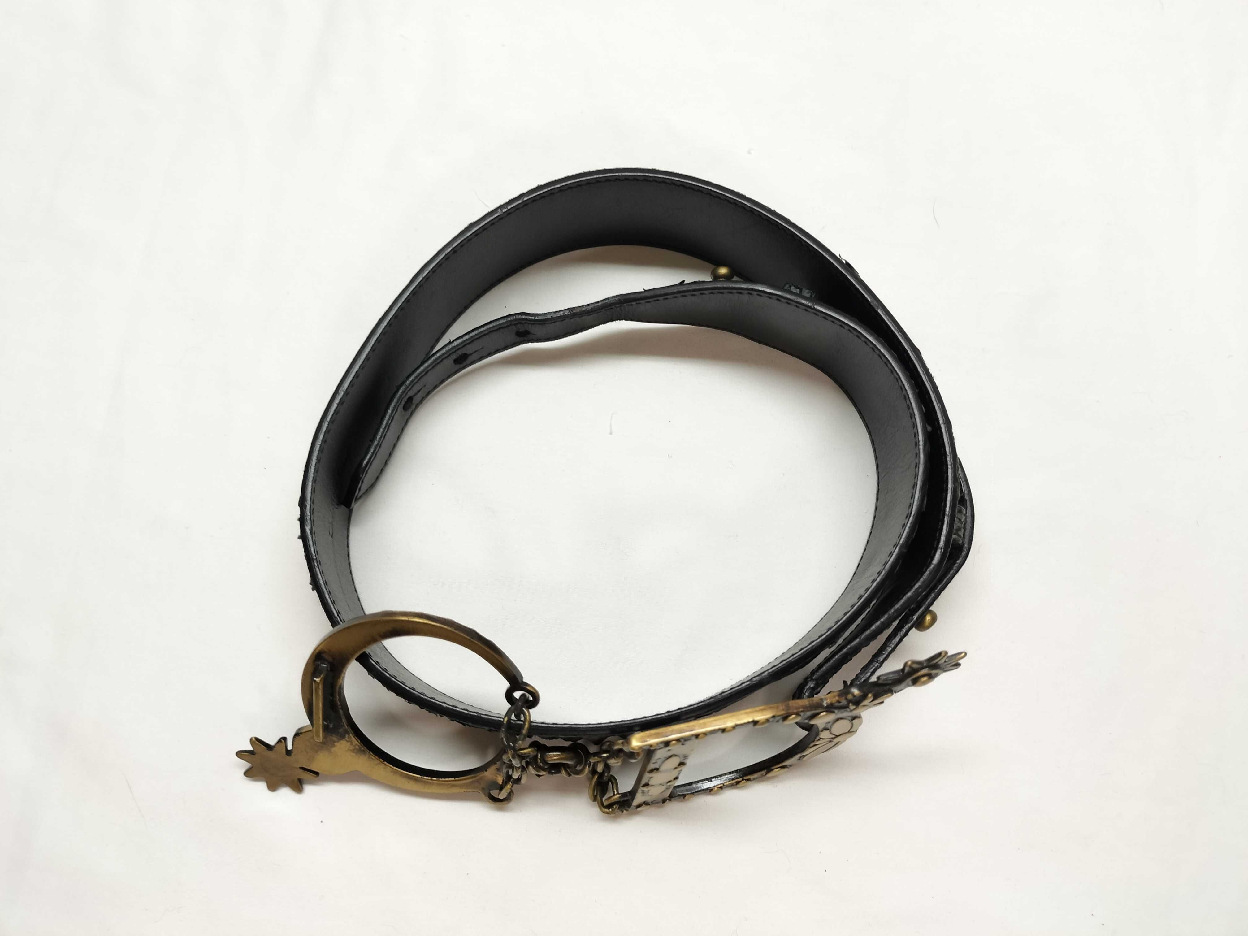 D-buckle belt, size 70 — view 2