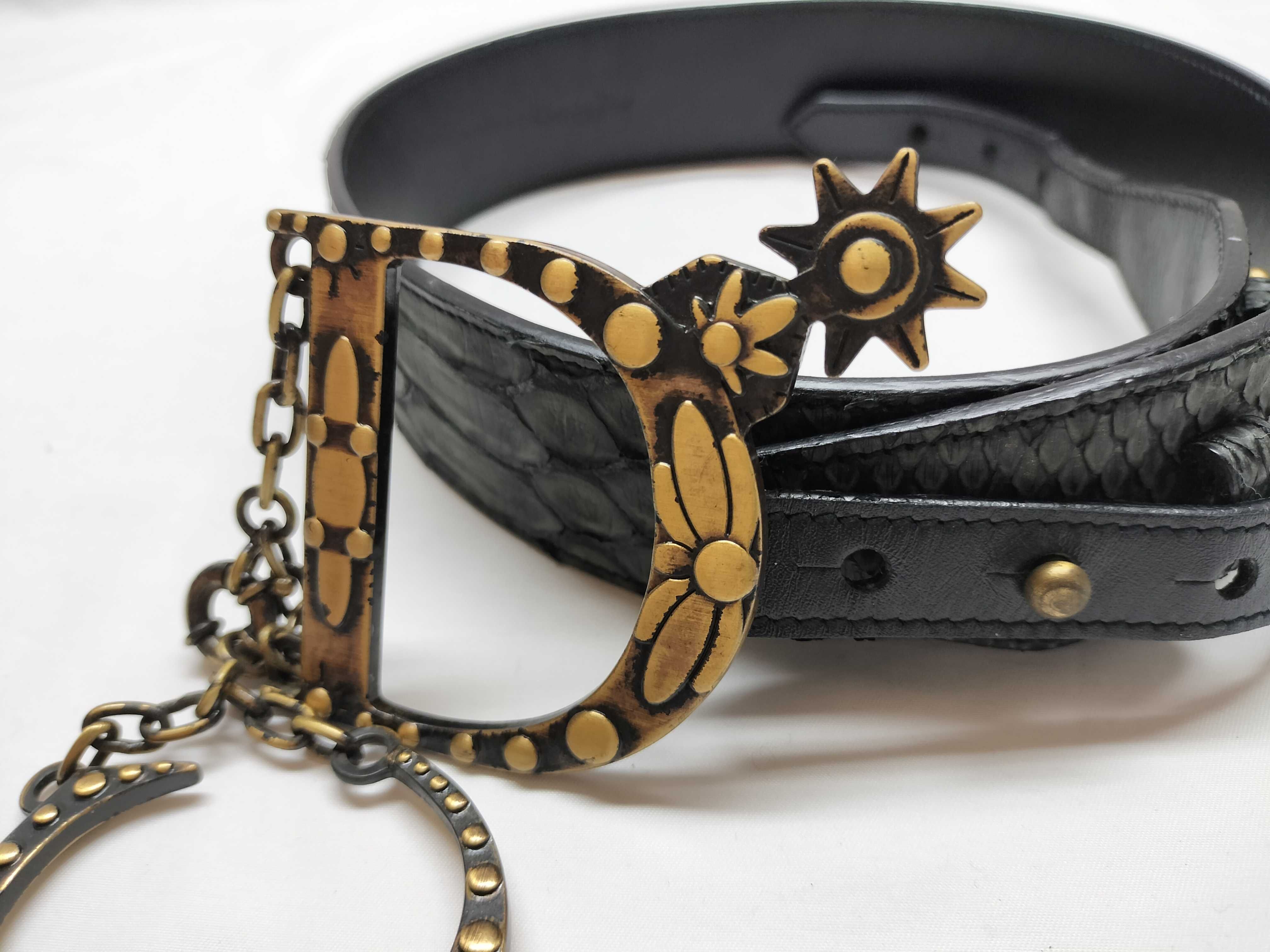 D-buckle belt, size 70 — view 11