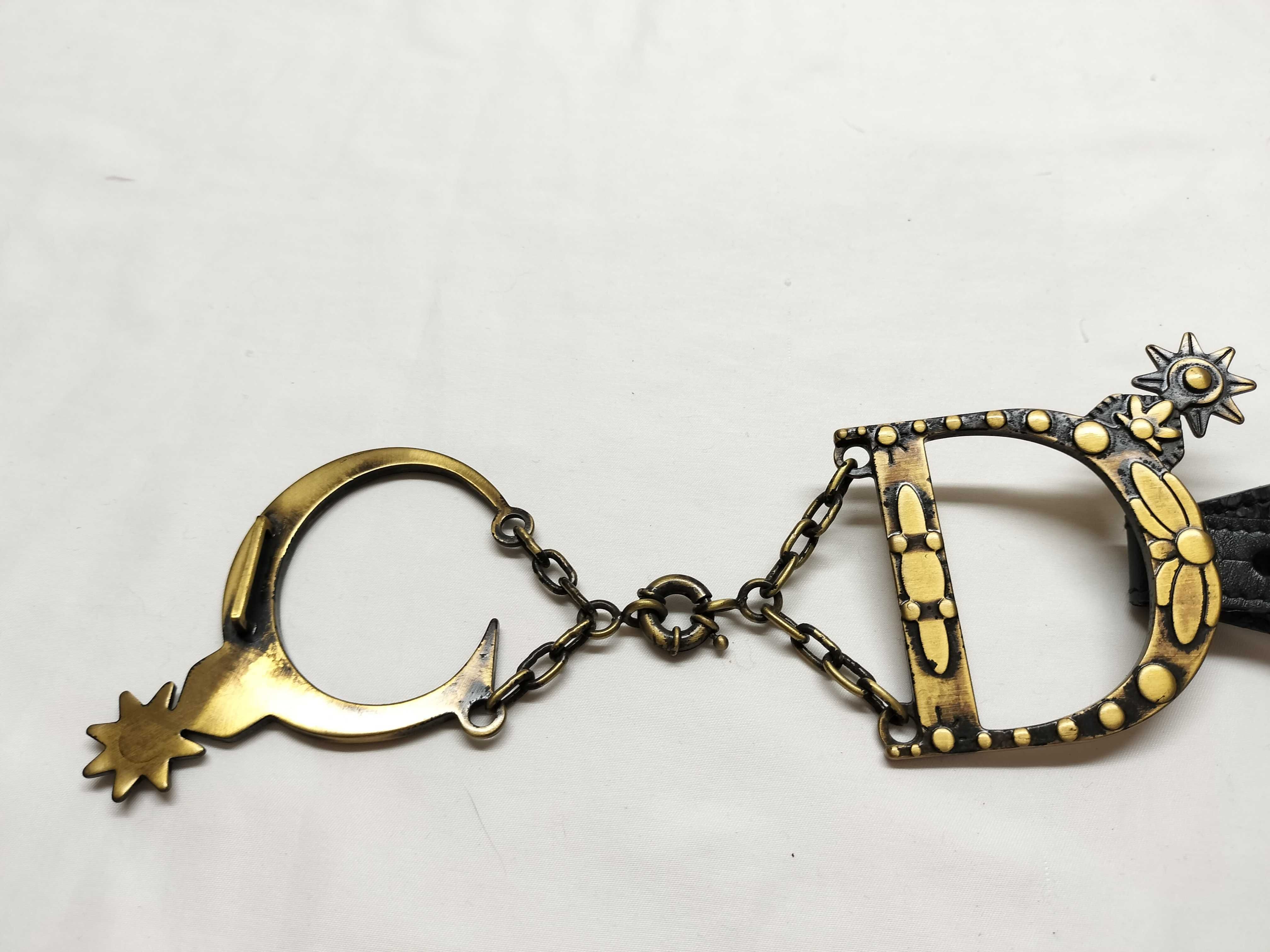 D-buckle belt, size 70 — view 3