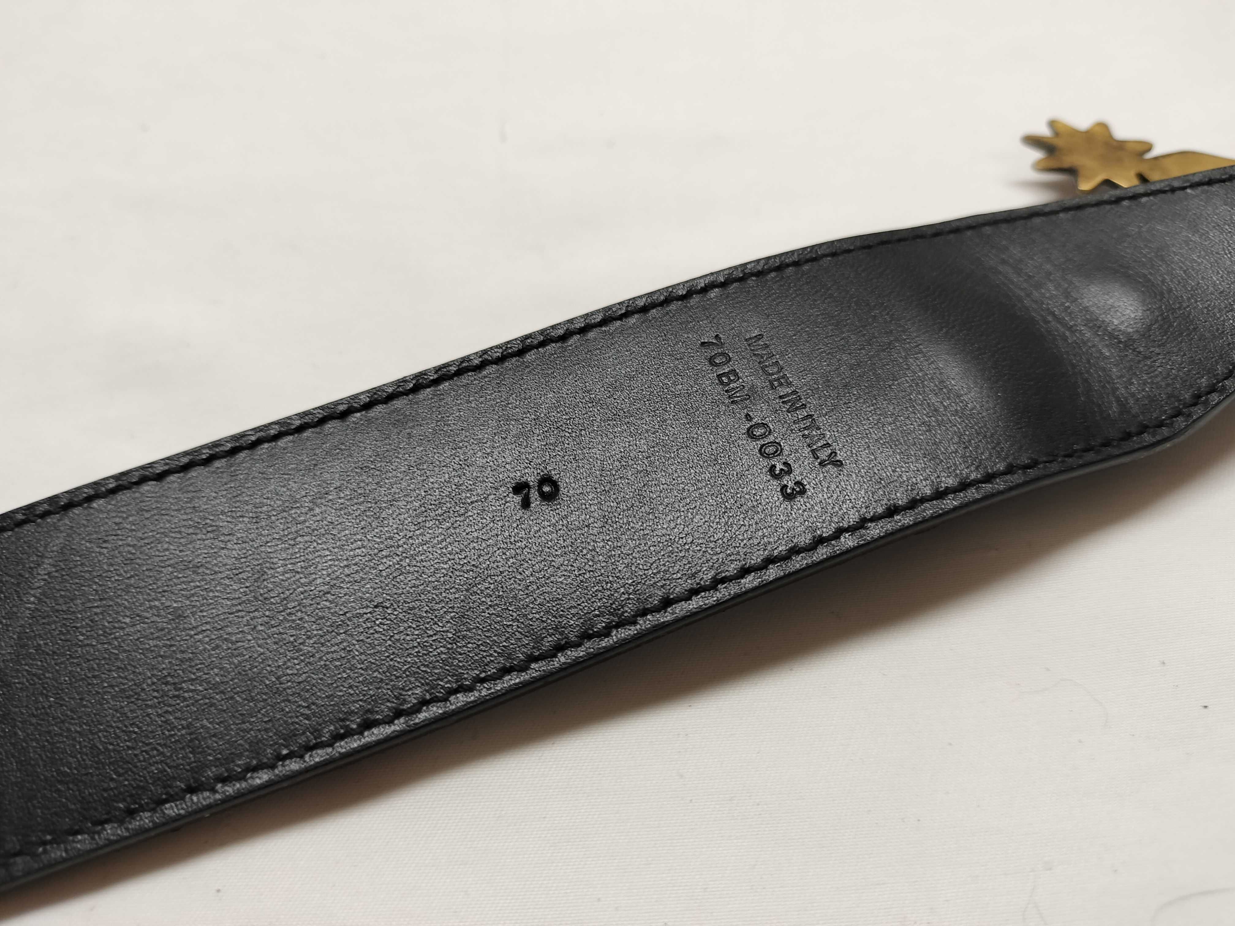 D-buckle belt, size 70 — view 4