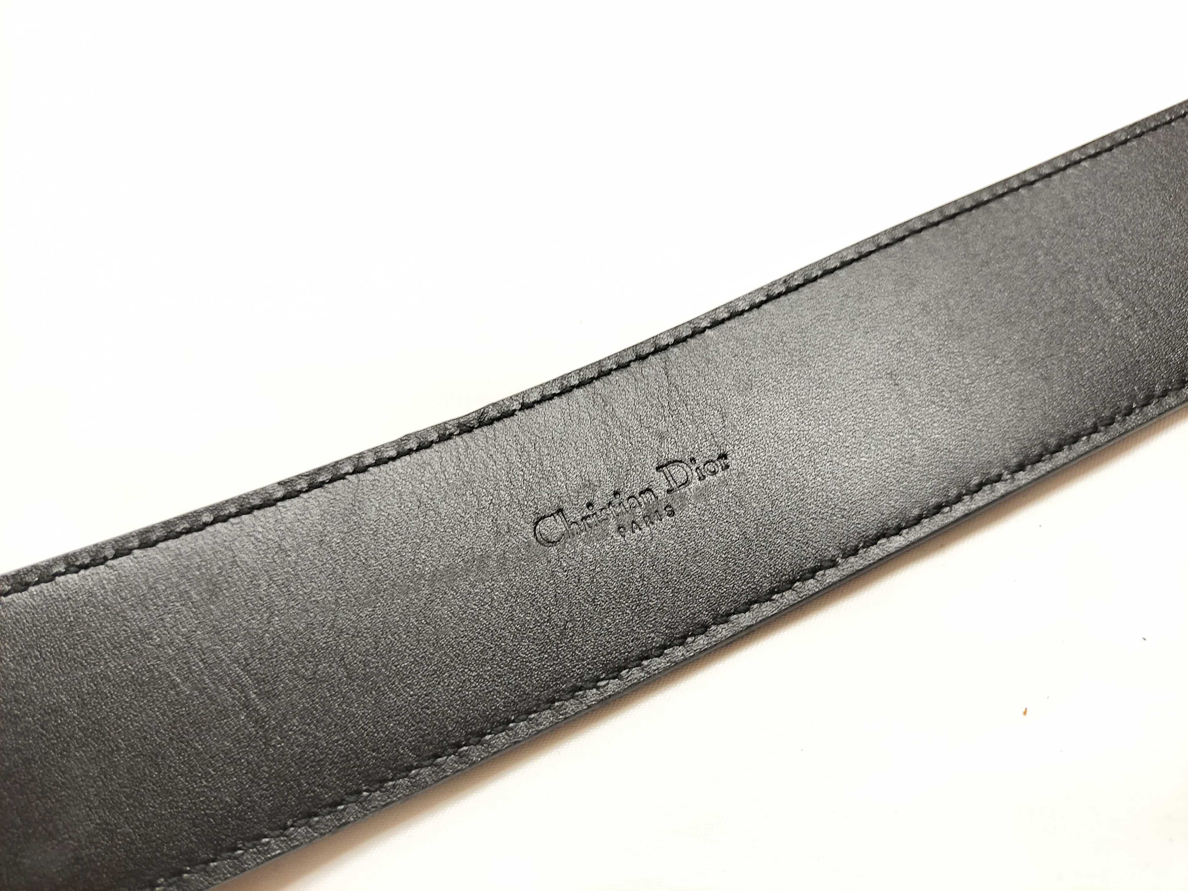 D-buckle belt, size 70 — view 5