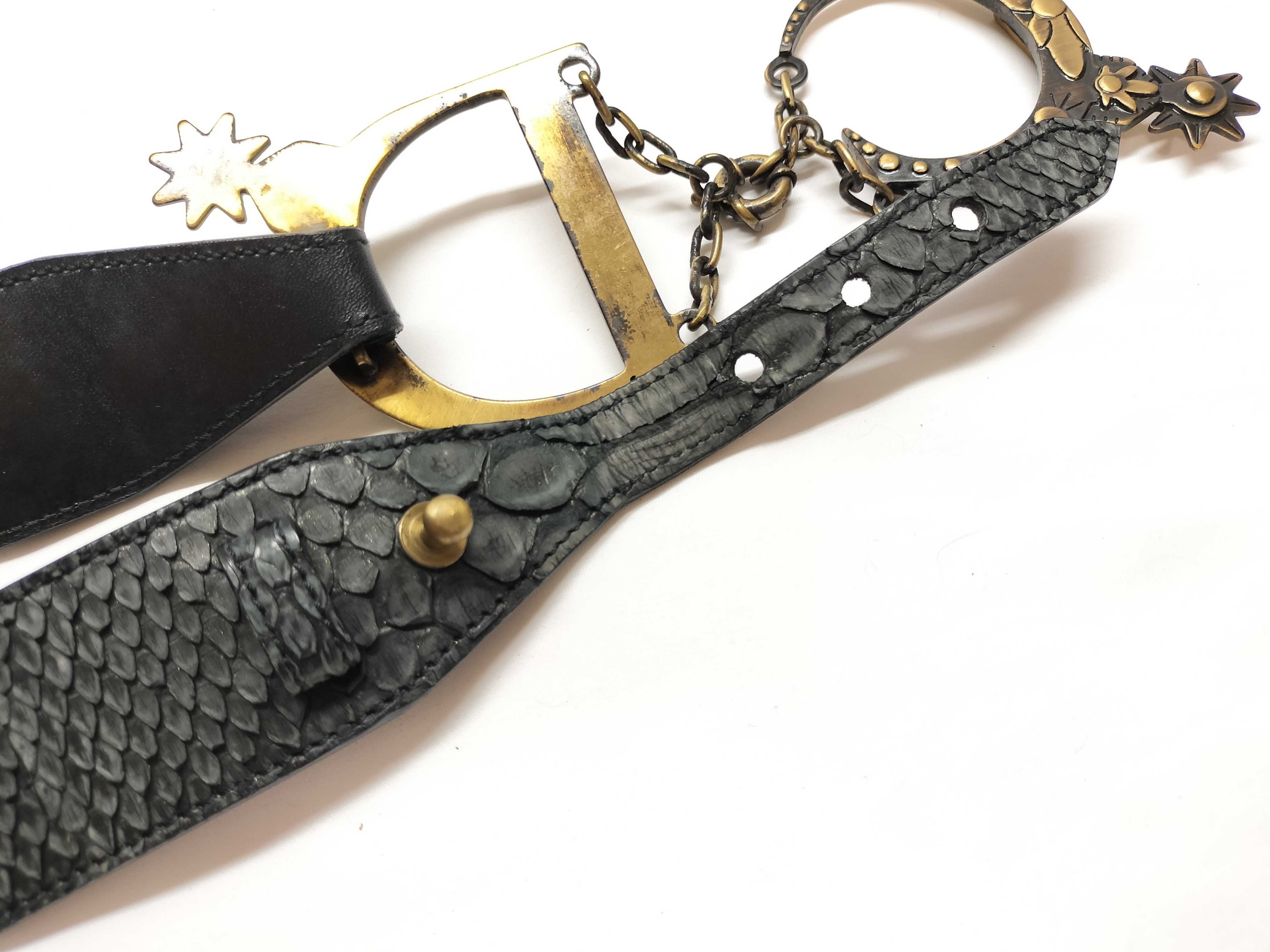 D-buckle belt, size 70 — view 7