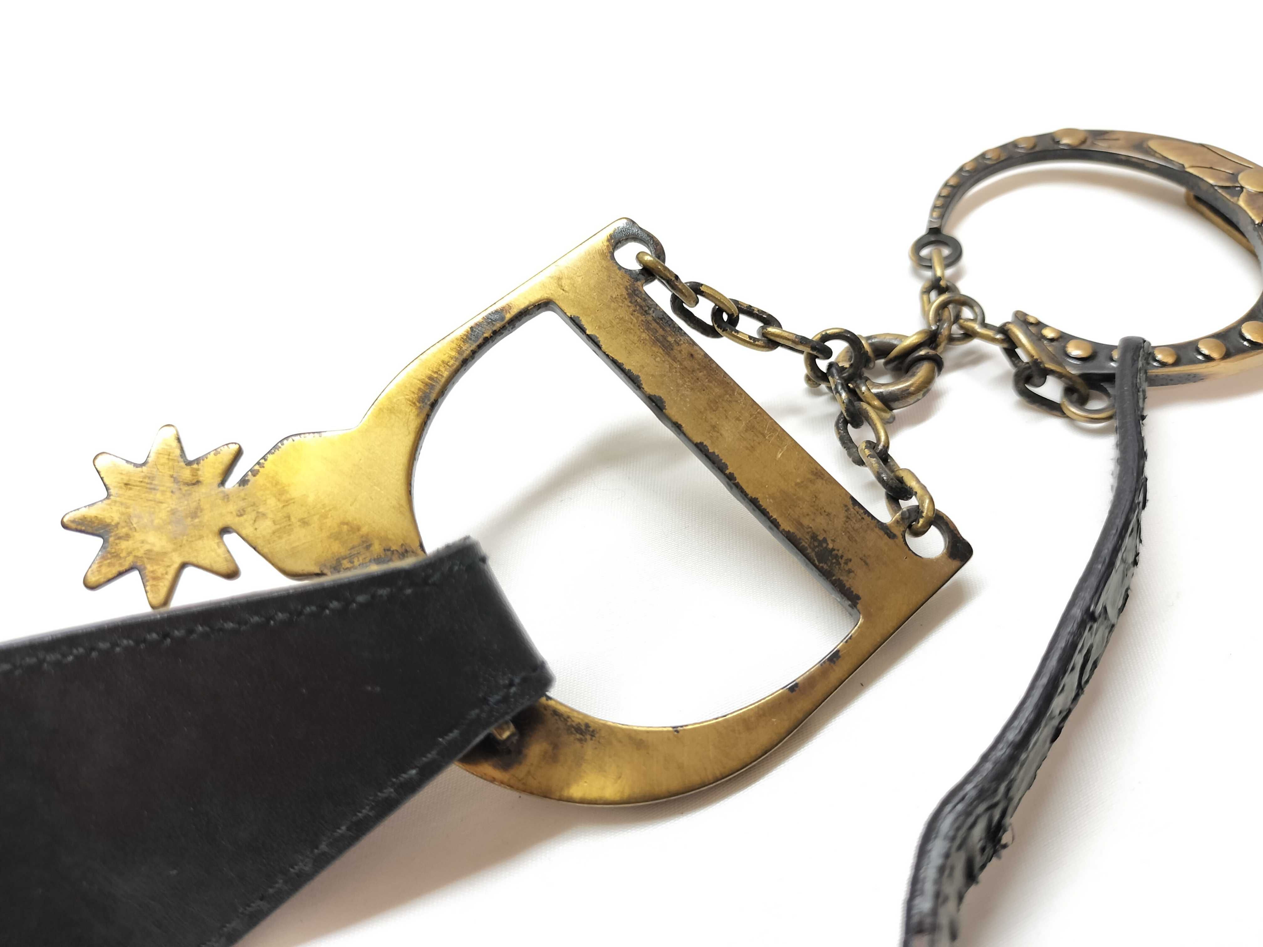 D-buckle belt, size 70 — view 8