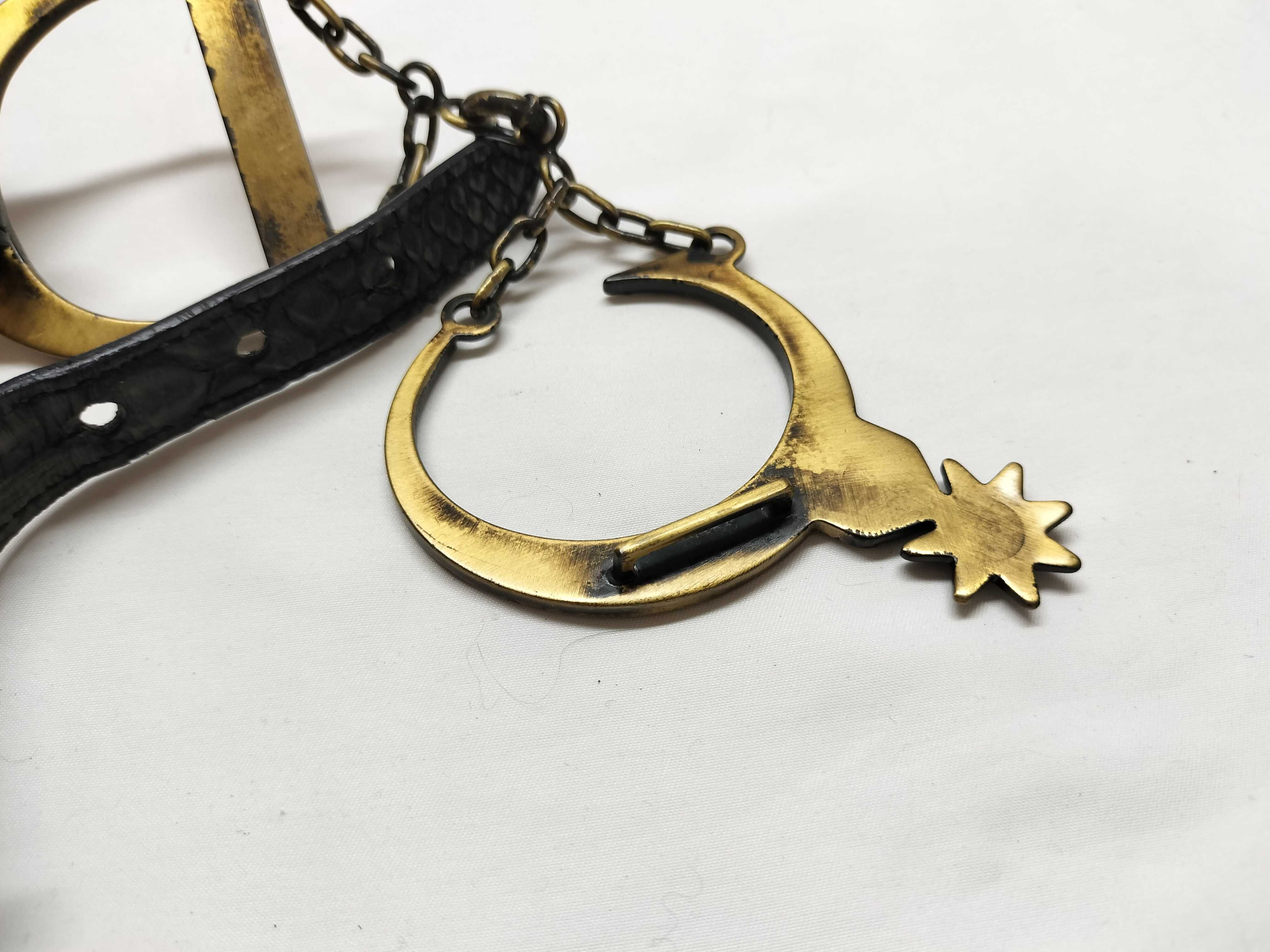 D-buckle belt, size 70 — view 9