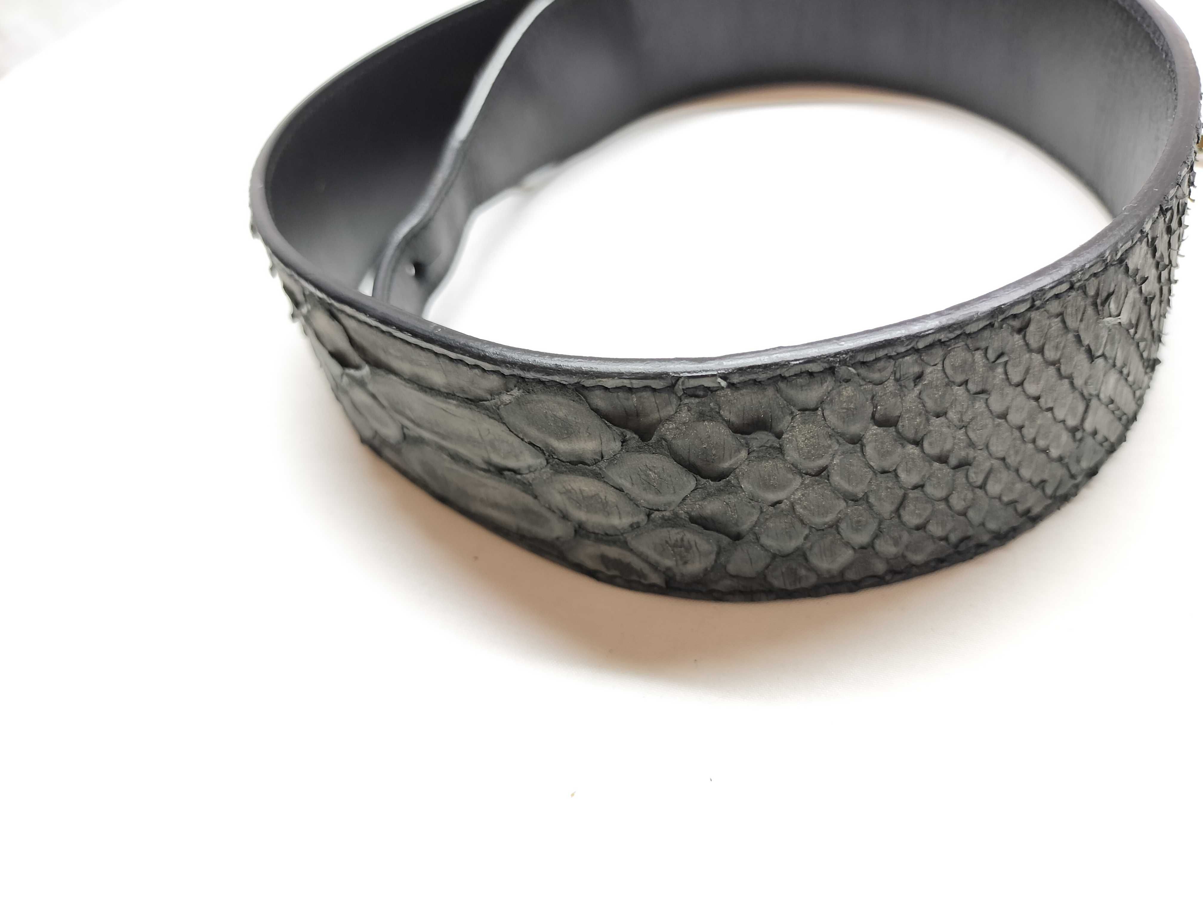 D-buckle belt, size 70 — view 10