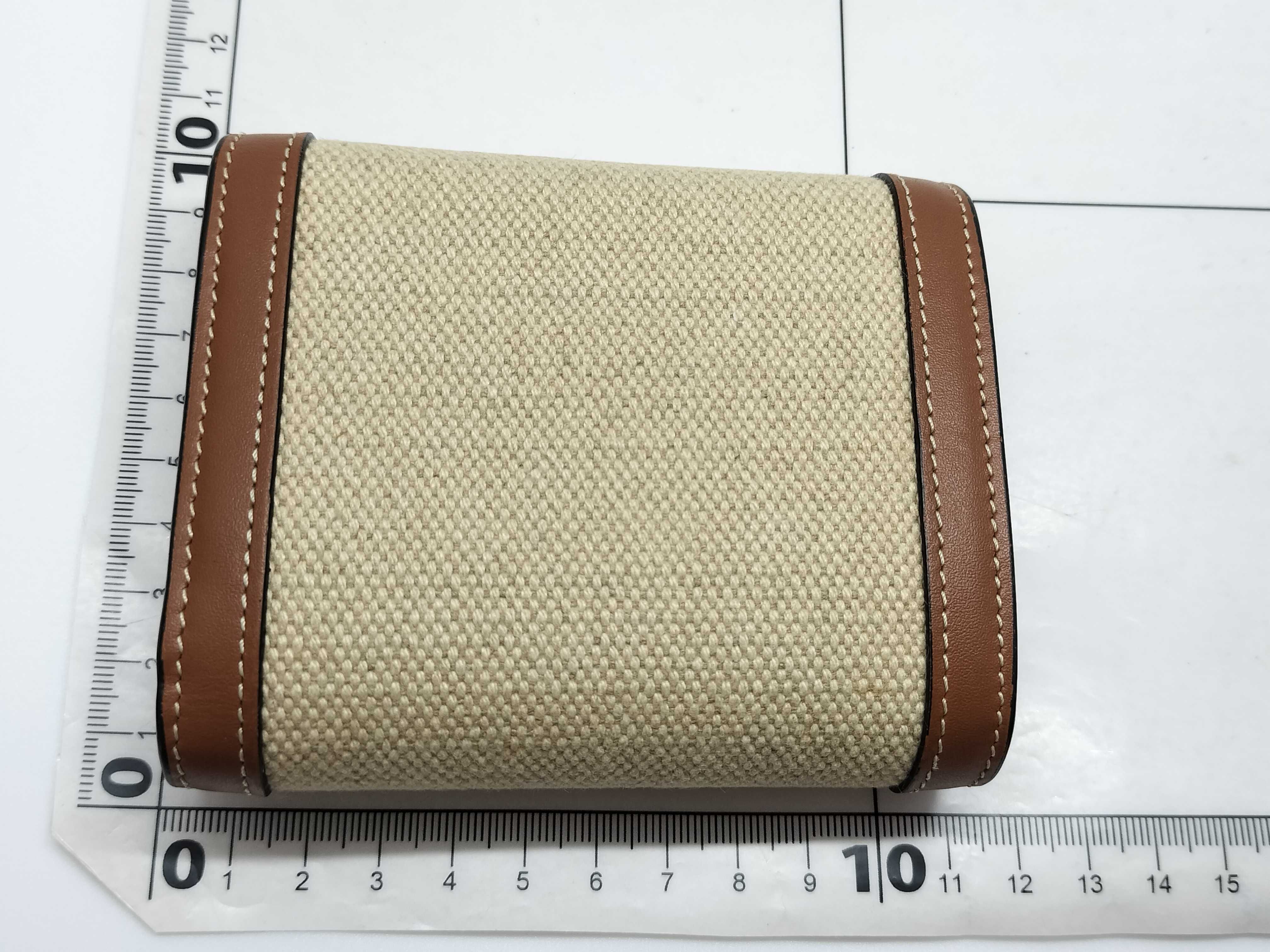 Canvas Trifold Wallet — view 2