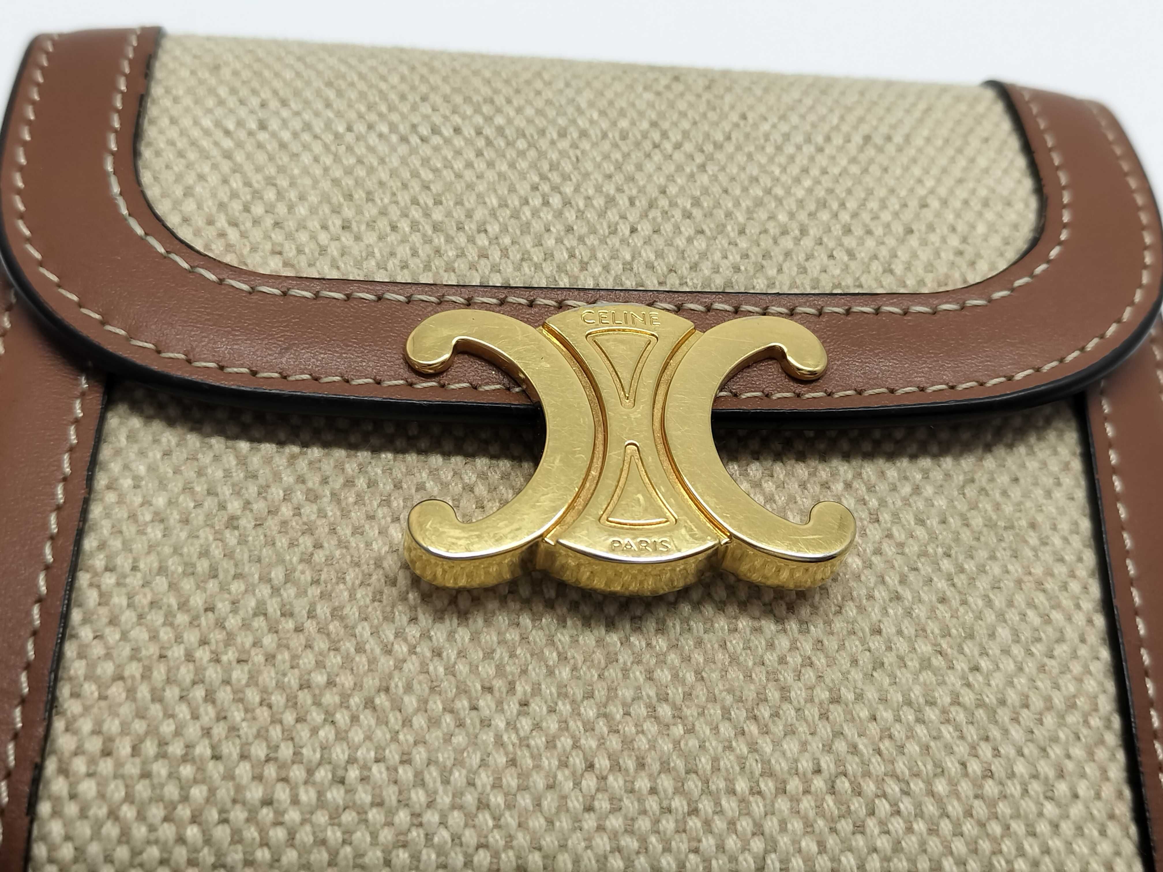 Canvas Trifold Wallet — view 12